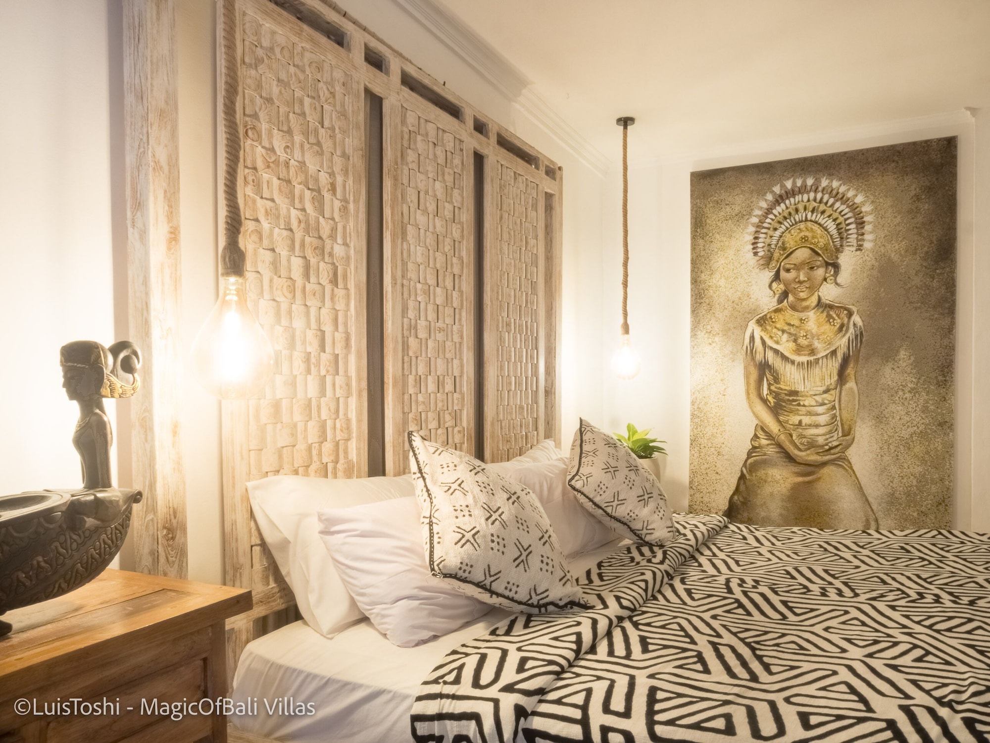 3 Bedrooms, Lanai, Luxury, Villa, 3 King Beds, Garden View