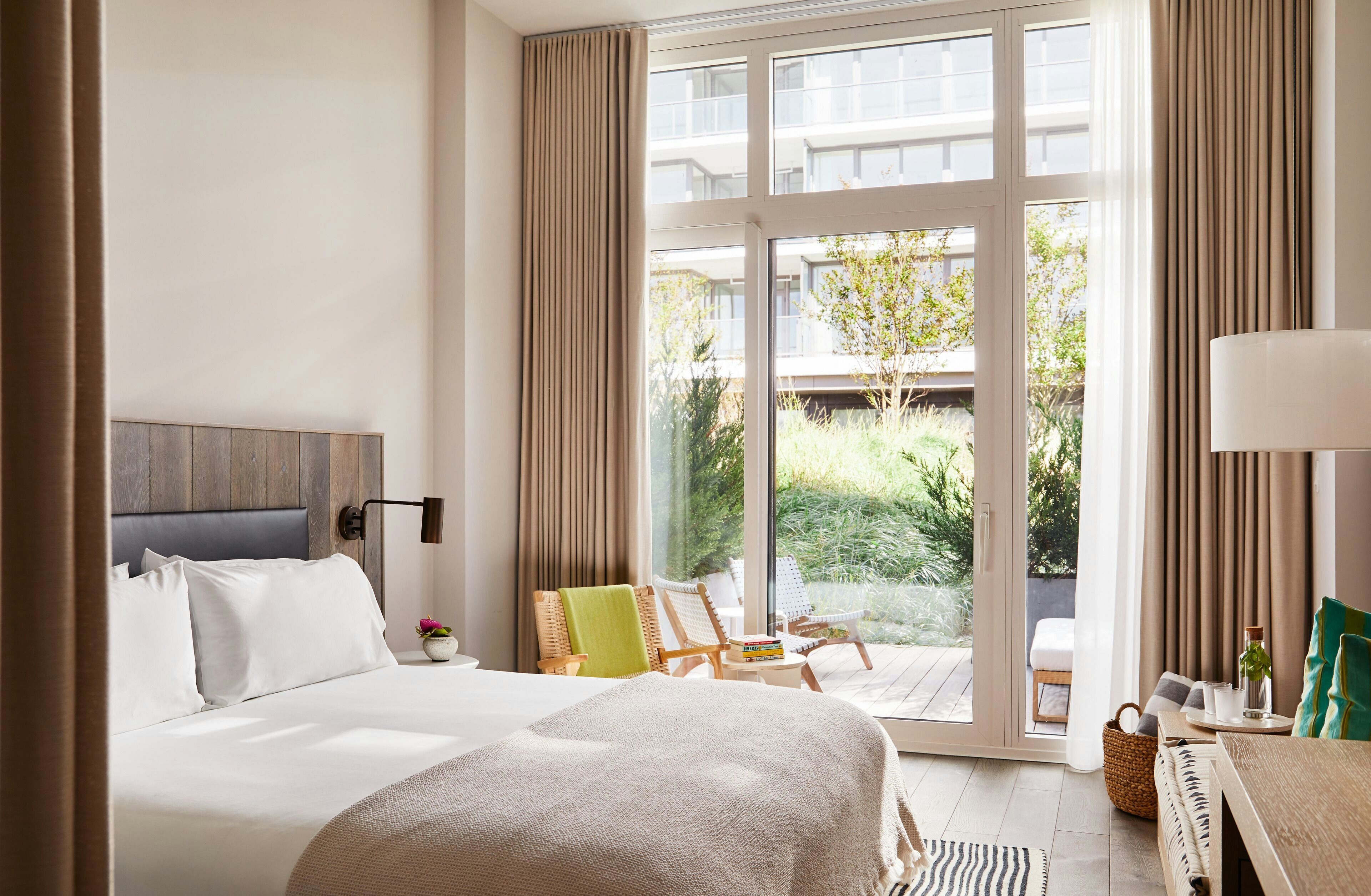 Dune, Standard, King Bed, Terrace