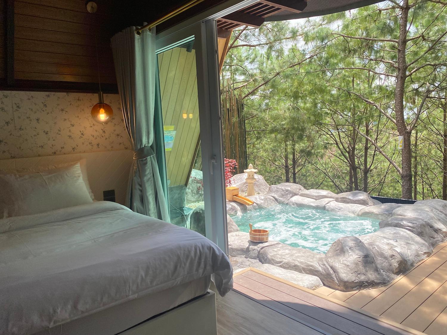 Onsen, Villa
