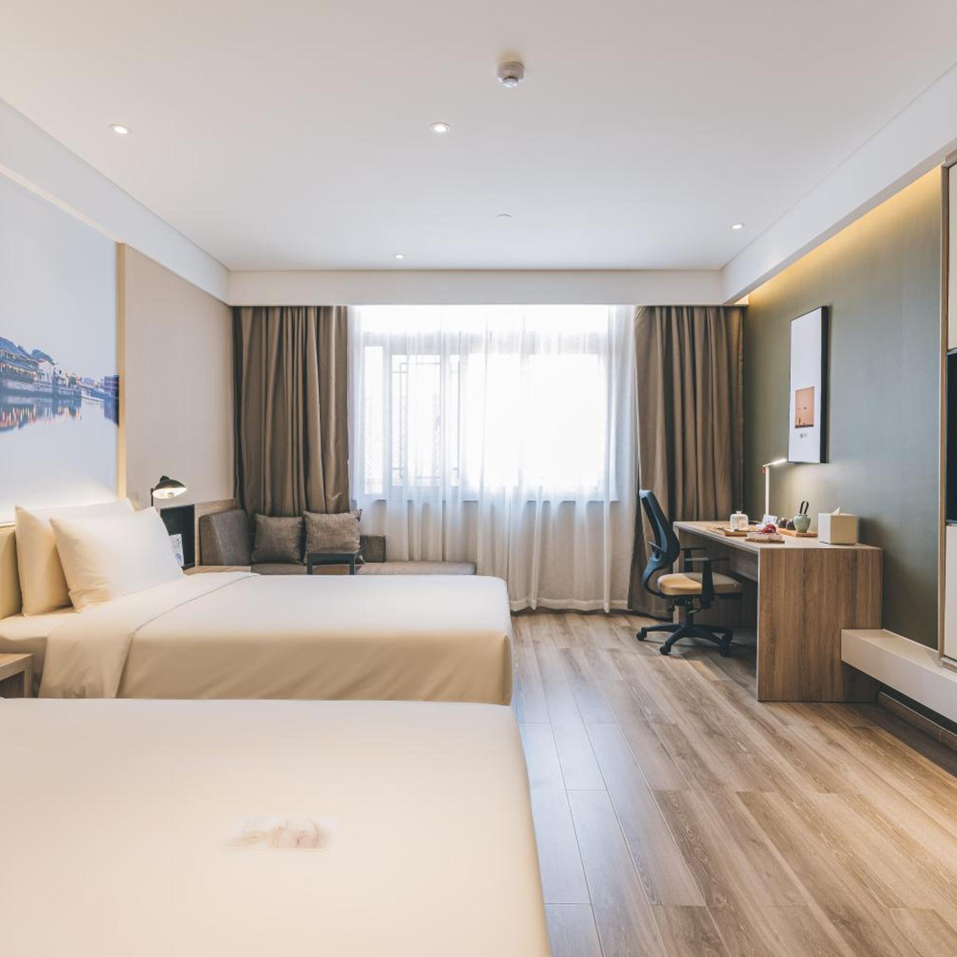 Atour Hotel (Haining Leather City Nanguanxiang) 13/50