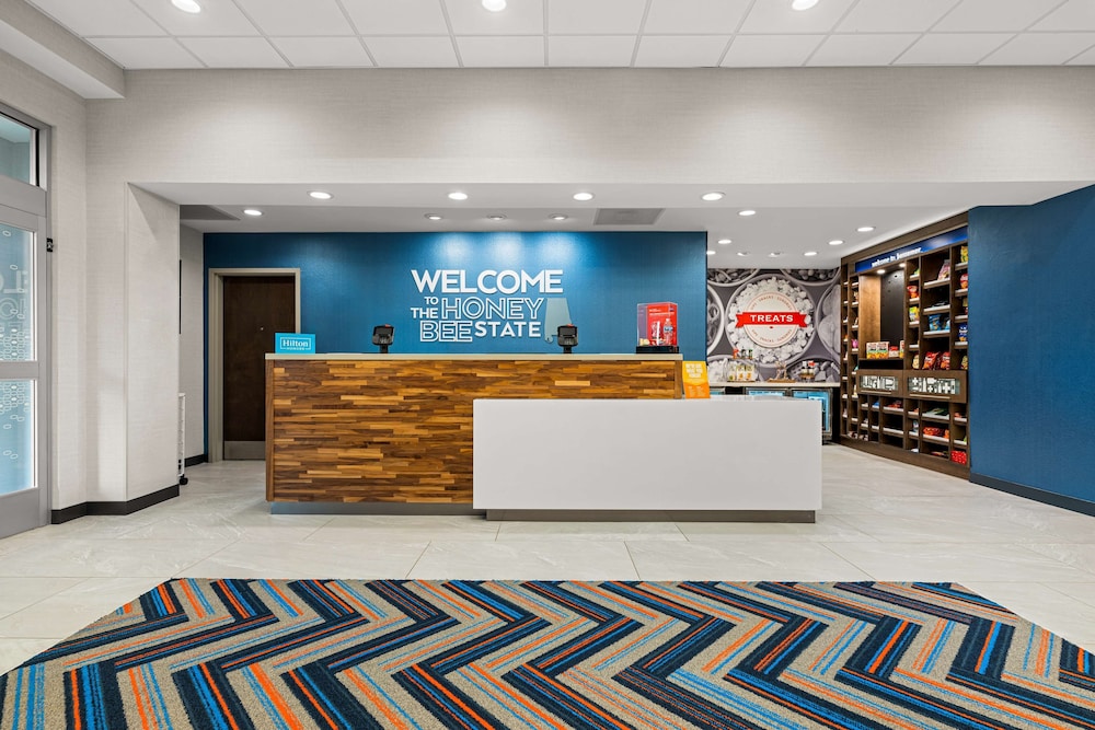 Lobby at Hampton Inn and Suites Bessemer Birmingham, BESSEMER - AL
