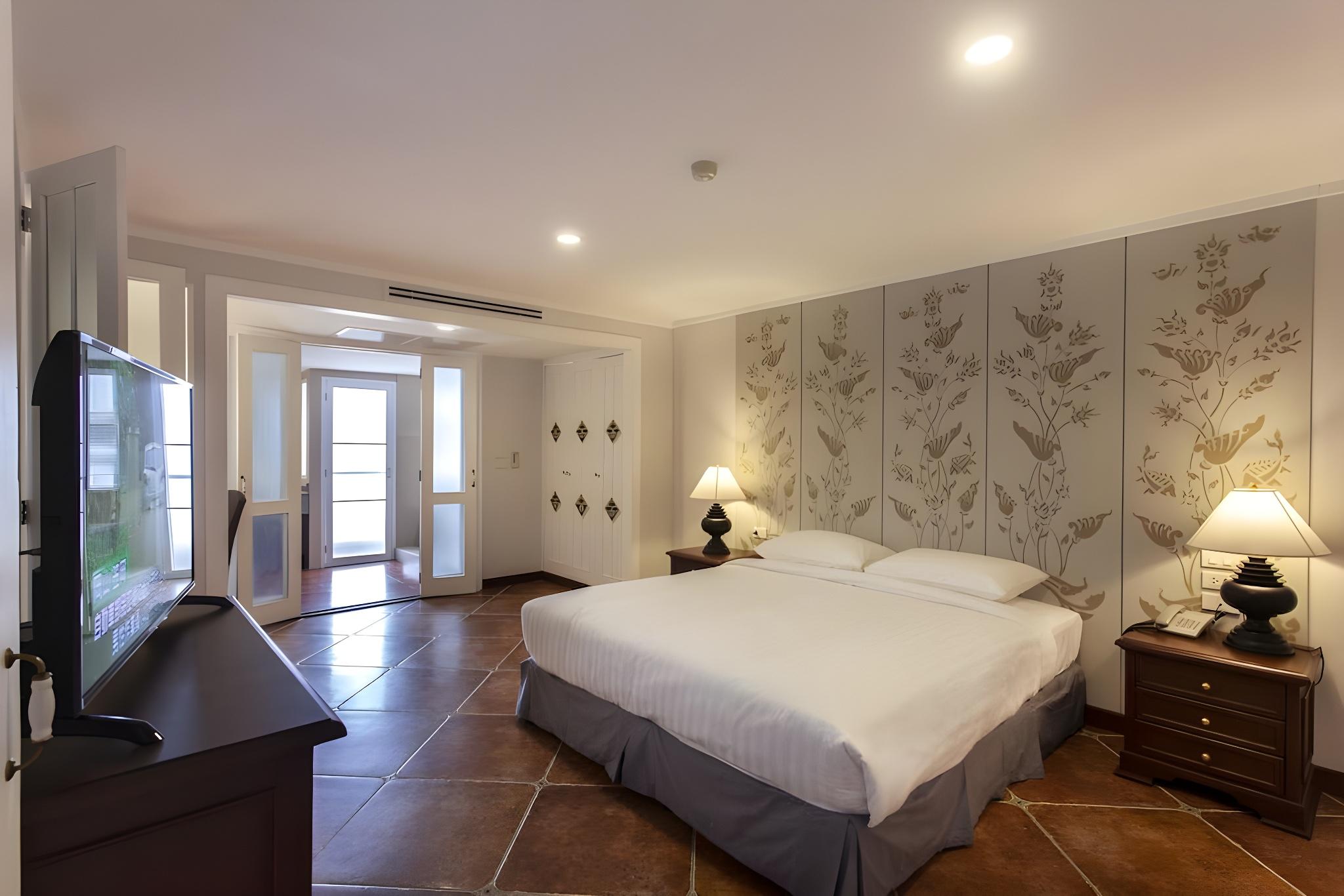 Lotus, Suite, Double Bed