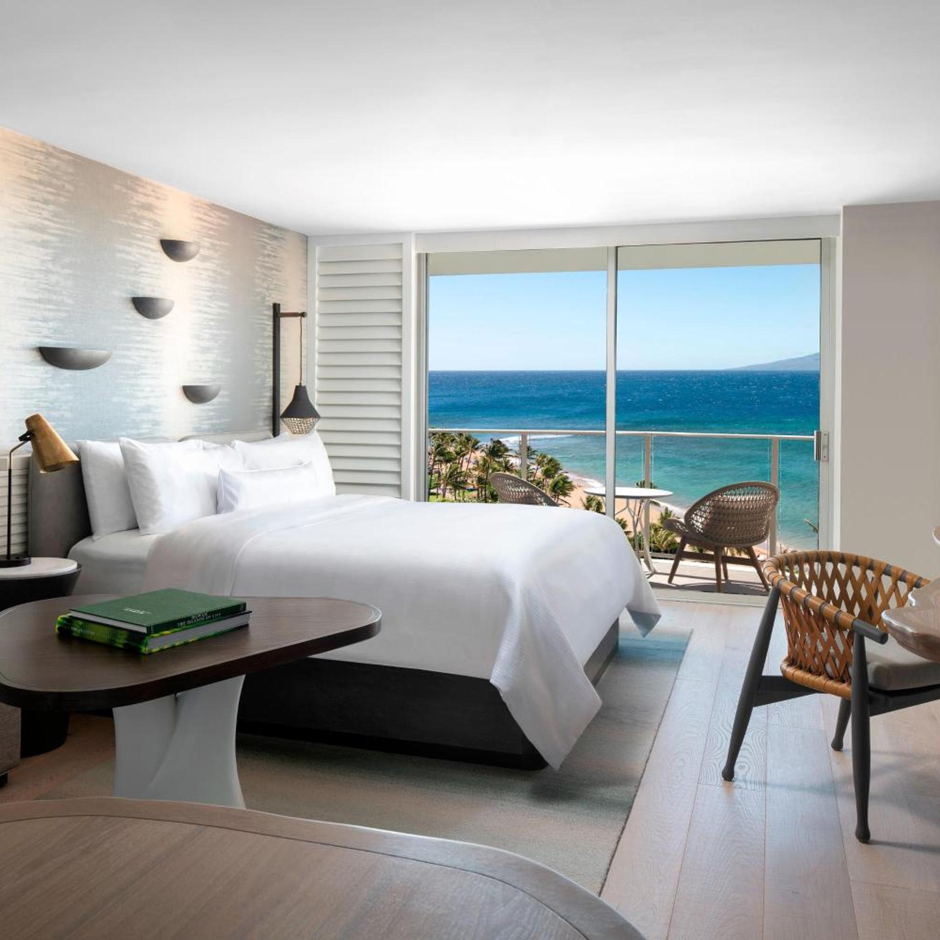 Ocean, Luxury, King Bed, Sofa, Large