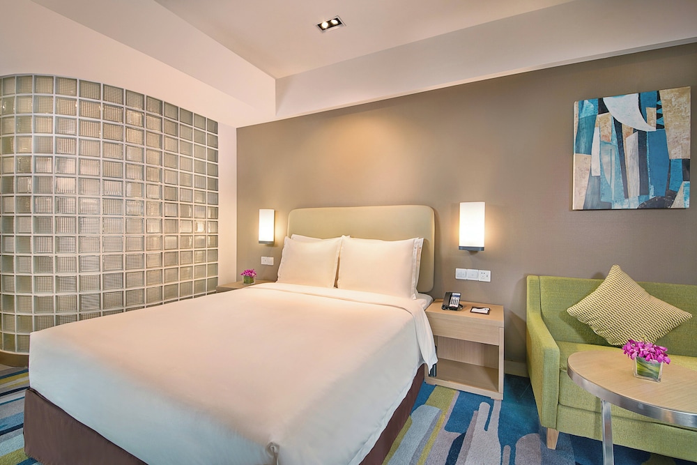 غرفة قياسية بسرير كوين، HOLIDAY INN EXPRESS HANGZHOU GONGSHU 3/5