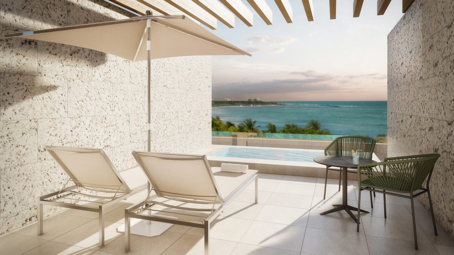 Roof Top, Select, Junior Suite, Family, Private Pool، Grand Palladium Colonial Resort Spa All Inclusive 3/3