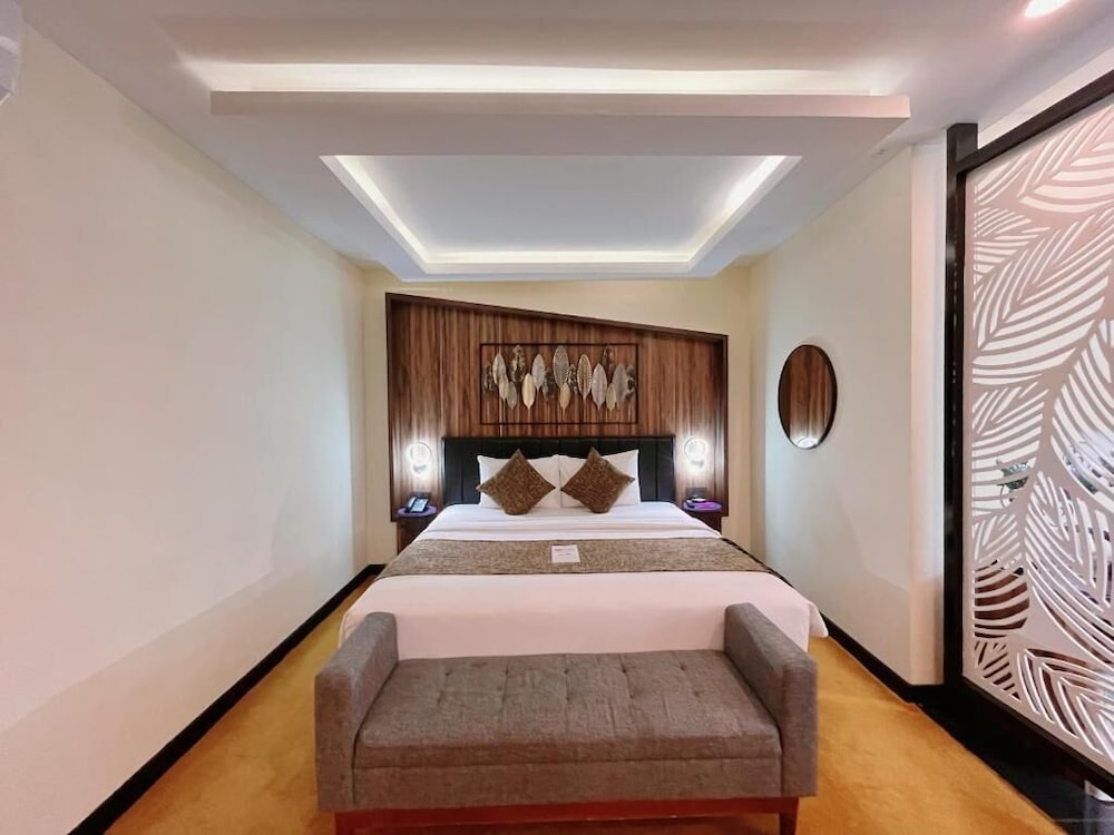 Presidential, Heaven, Ubud, Suite, King Bed