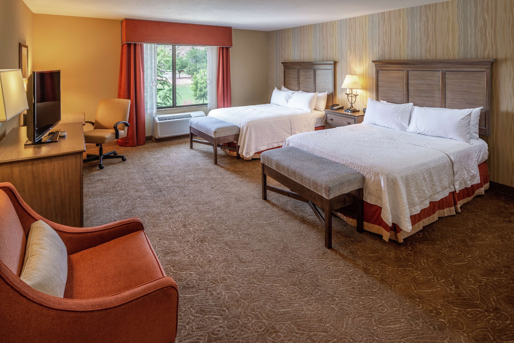 rooms