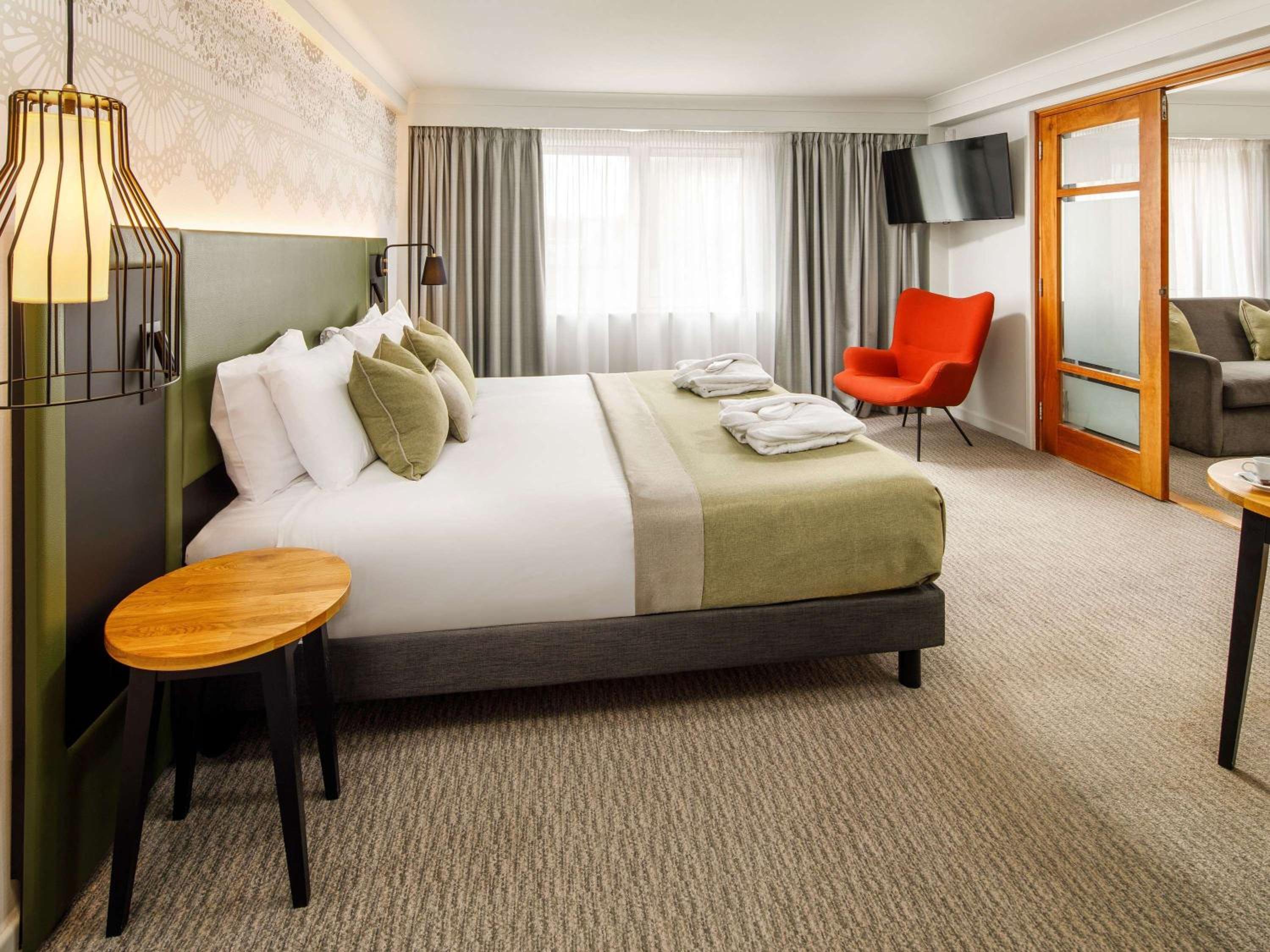 جناح بسرير مزدوج، Mercure Nottingham Sherwood Hotel 2/4