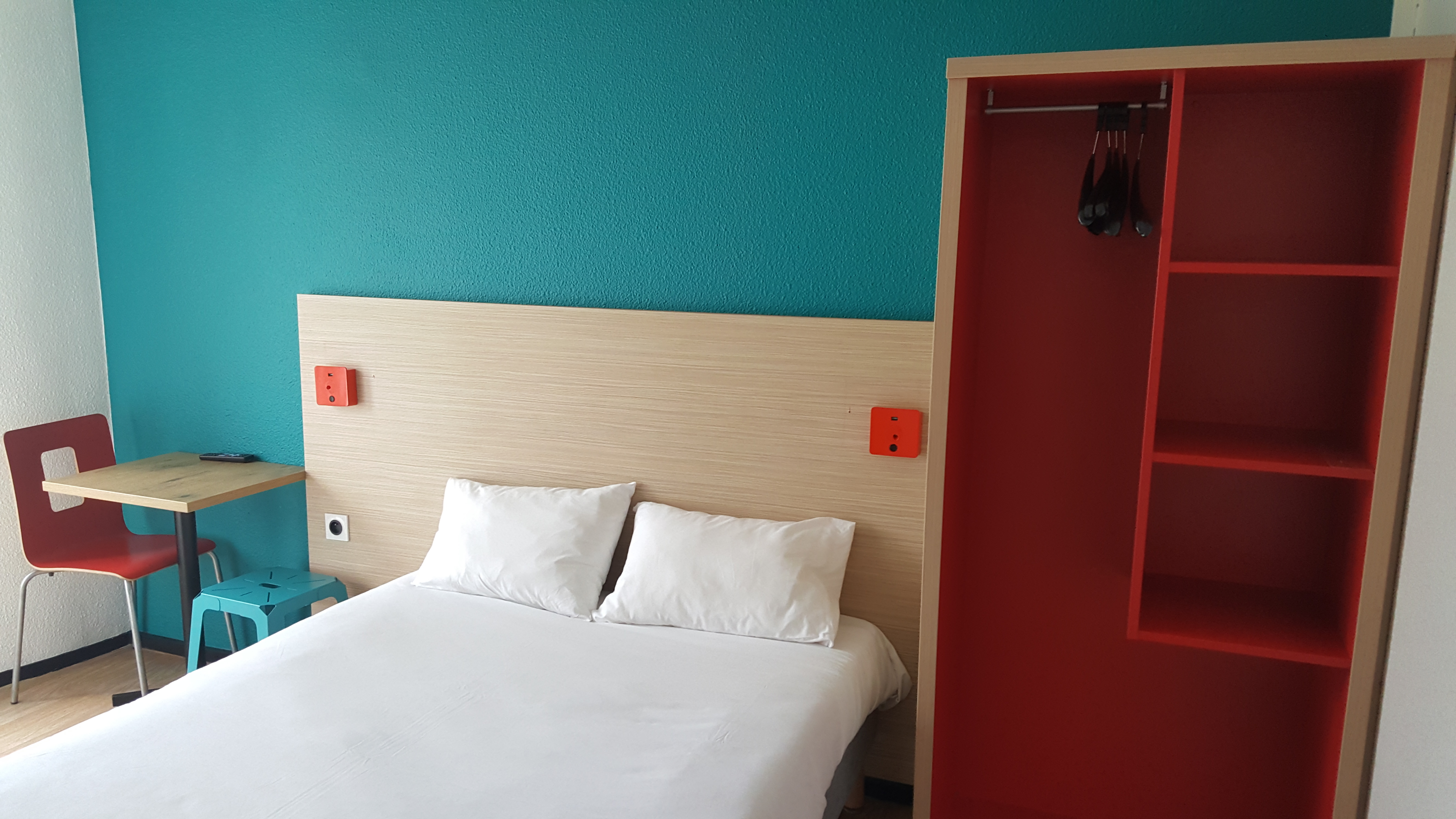 Standard, Double Bed