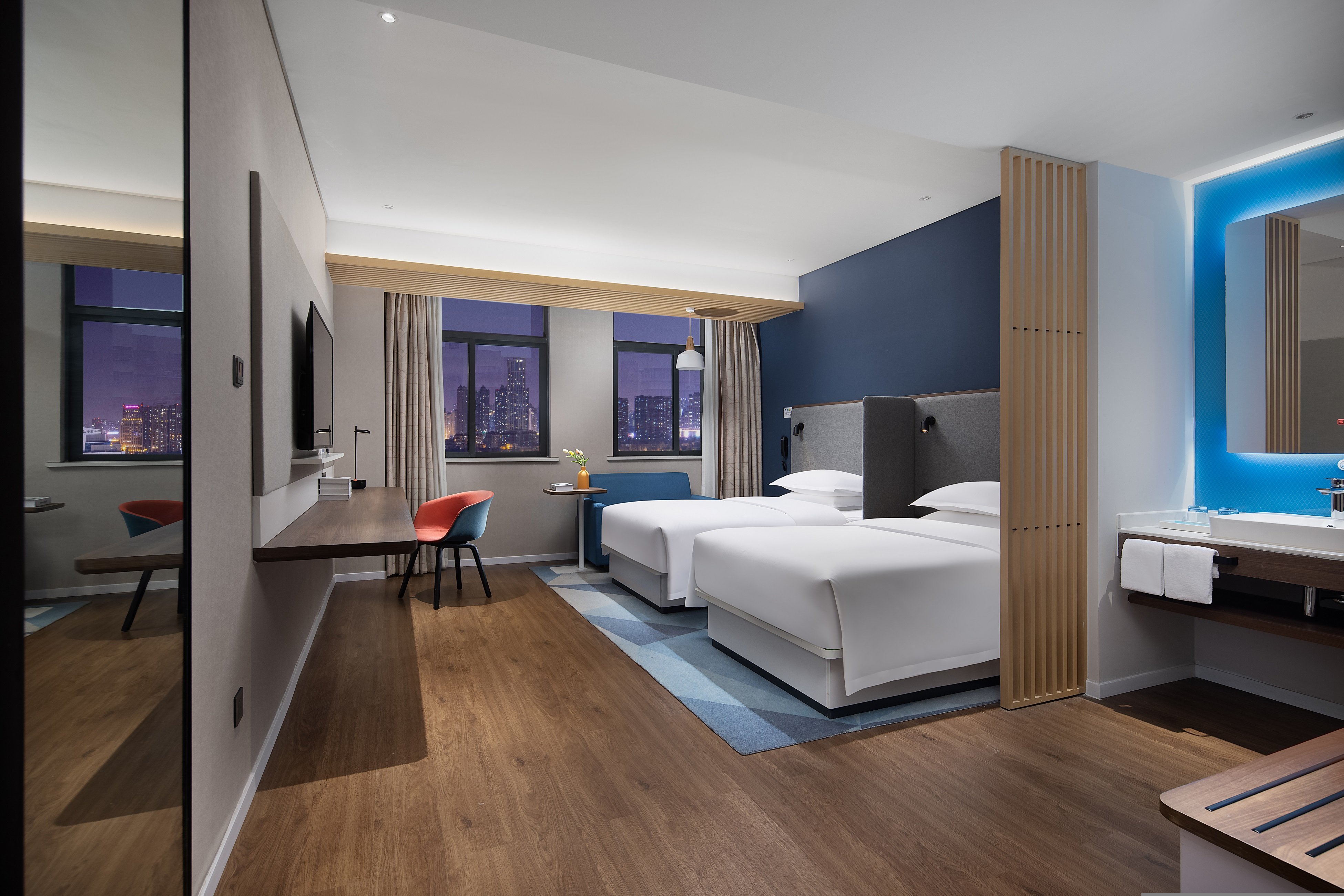 Holiday Inn Express Changsha South Railway Station 14/47