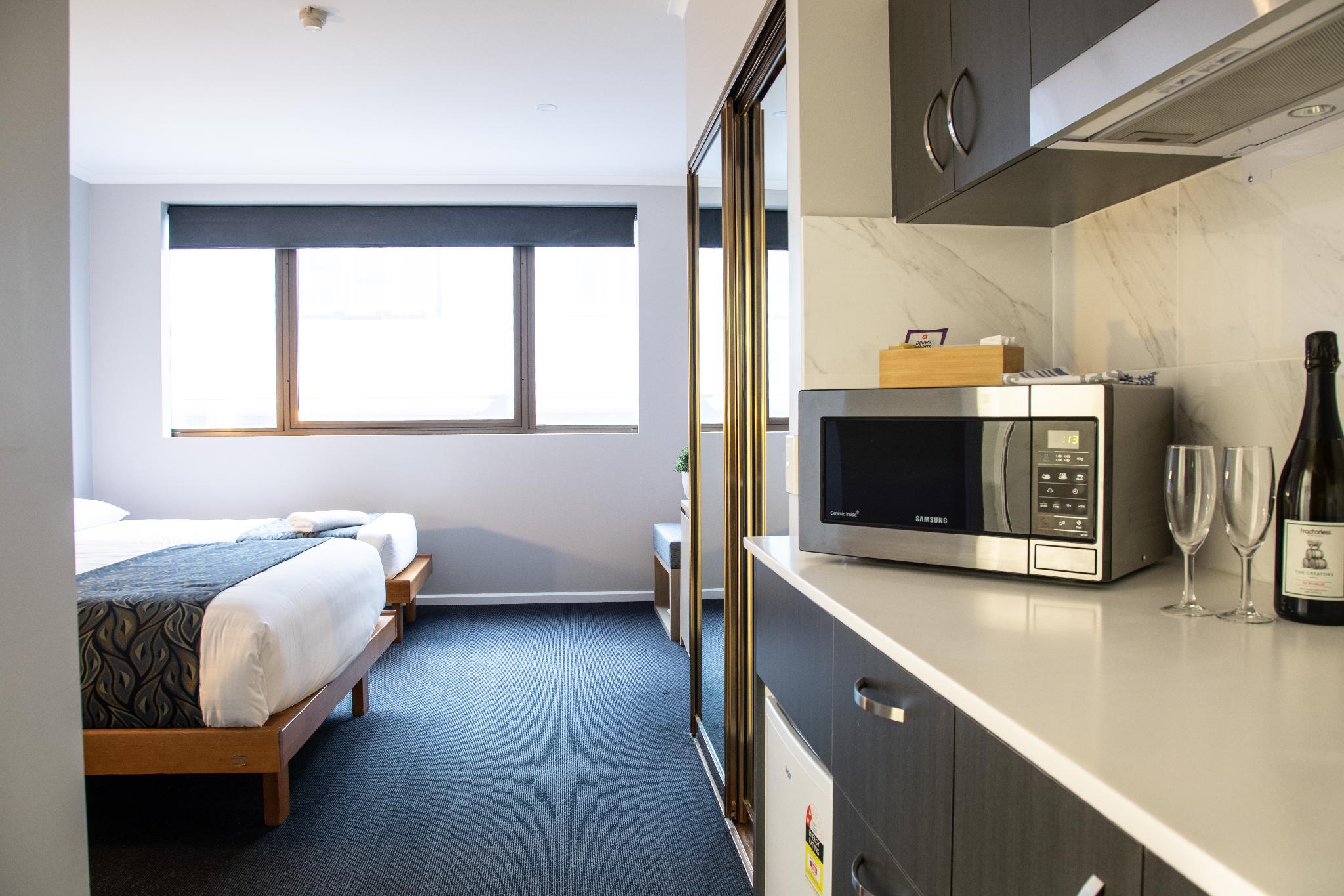 Studio, Apartment, Twin Beds