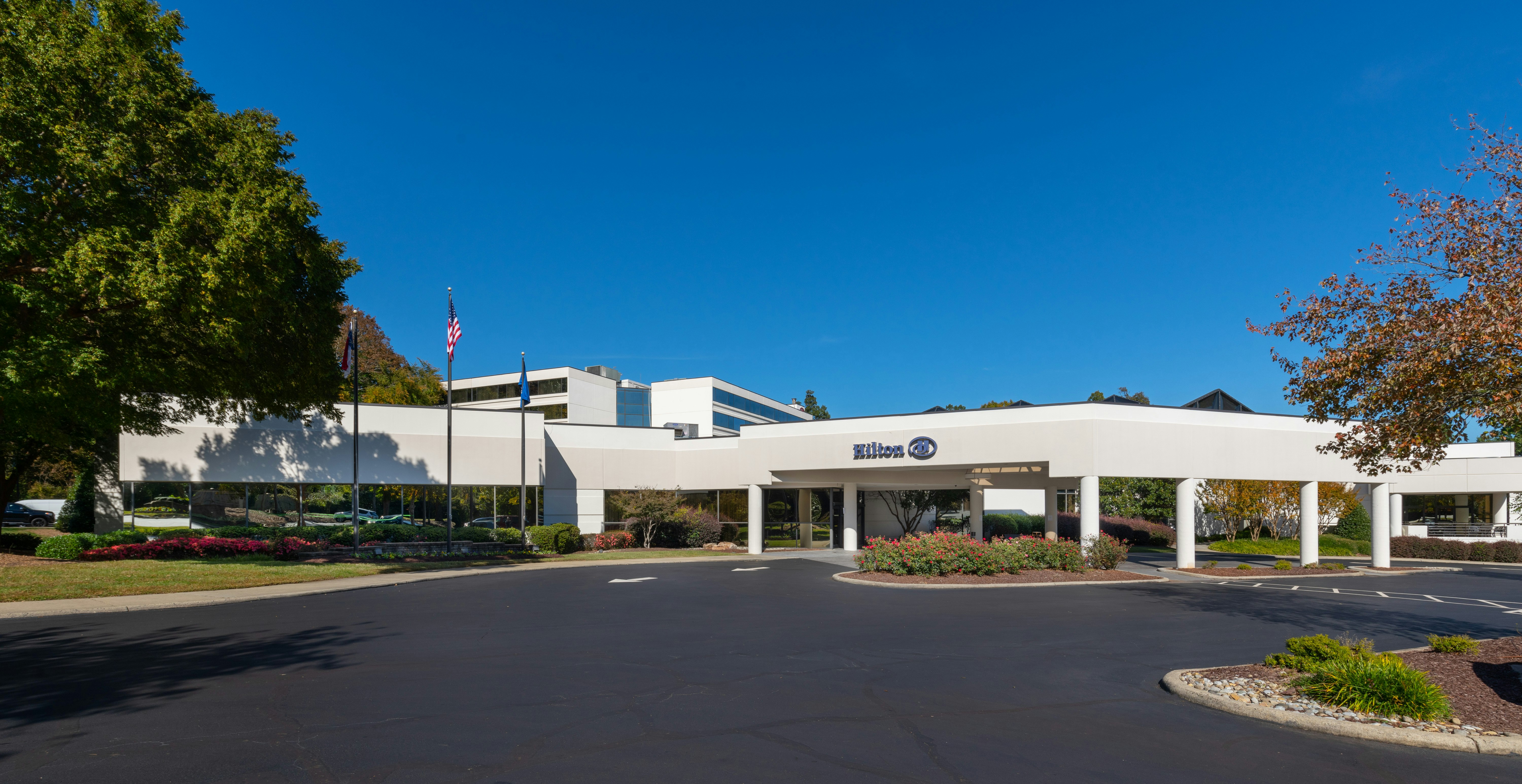 Hilton Durham near Duke University 4/60