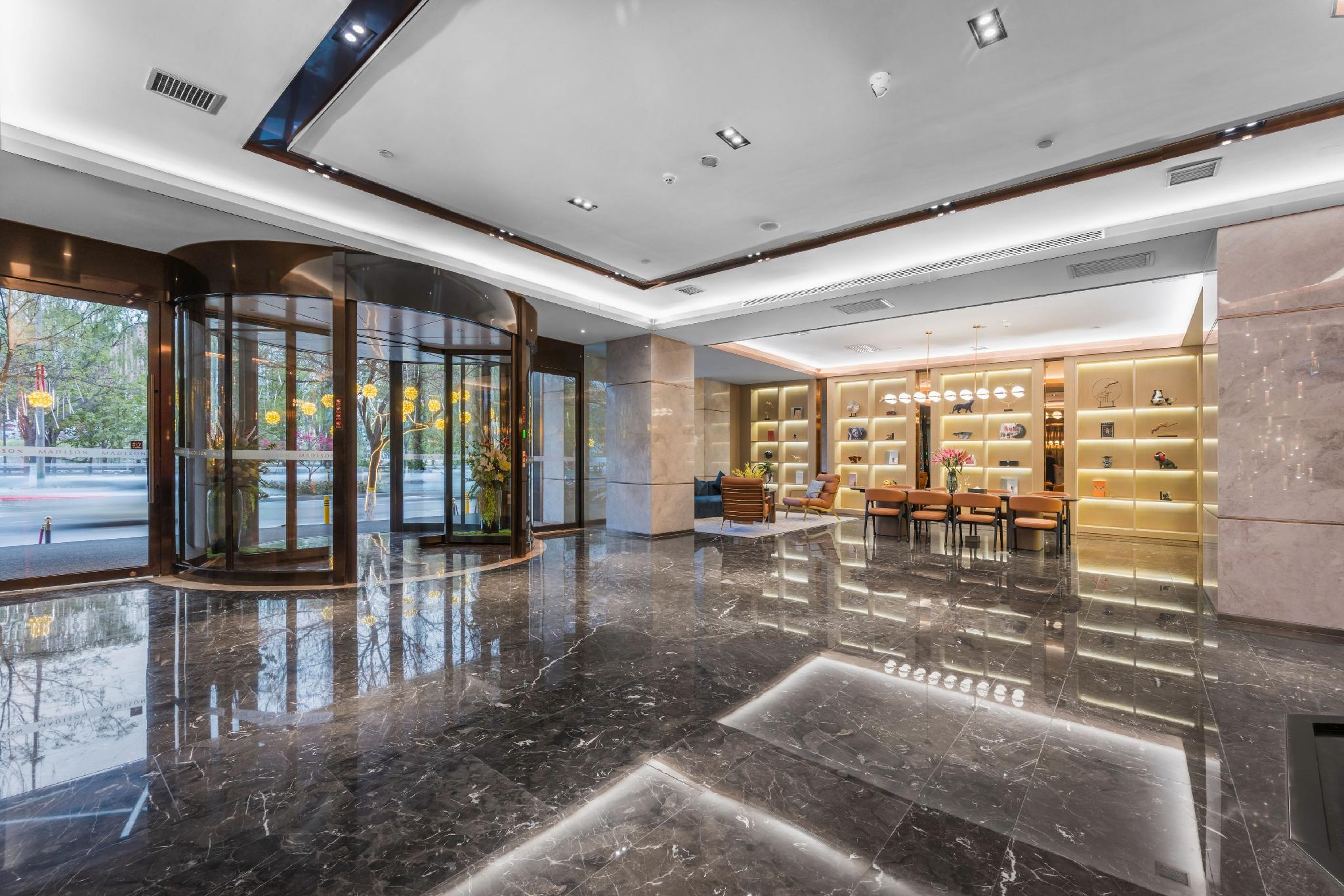 Atour Hotel (Qilihe Bridge, Lanzhou High Speed Railway Station) 17/45
