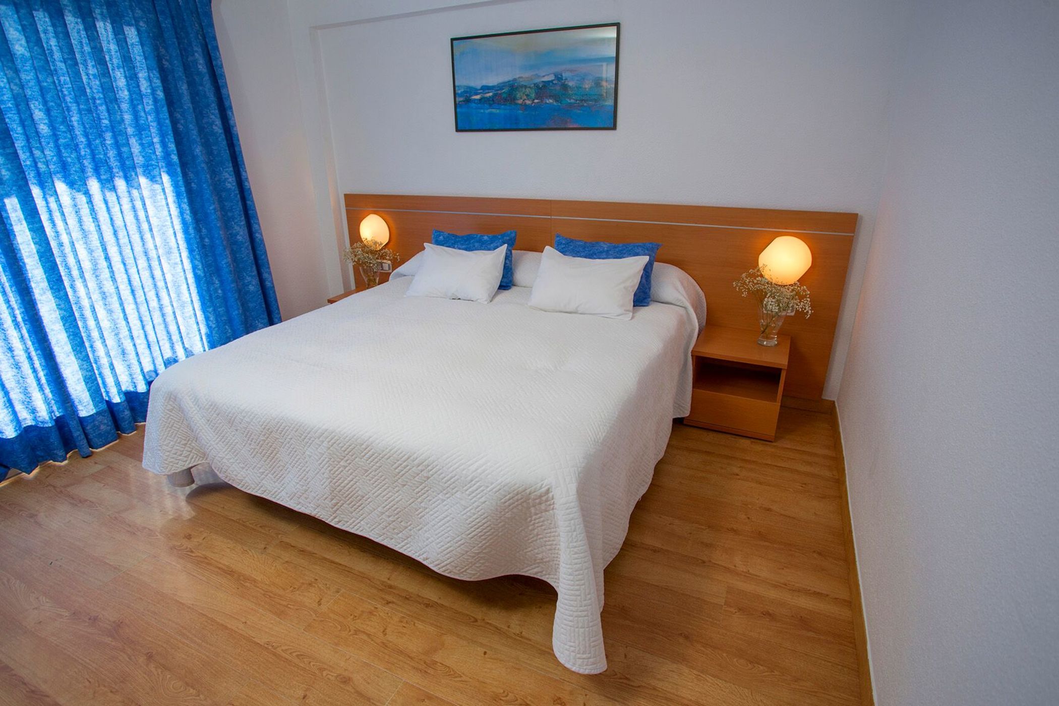 Standard, Double or Twin Bed