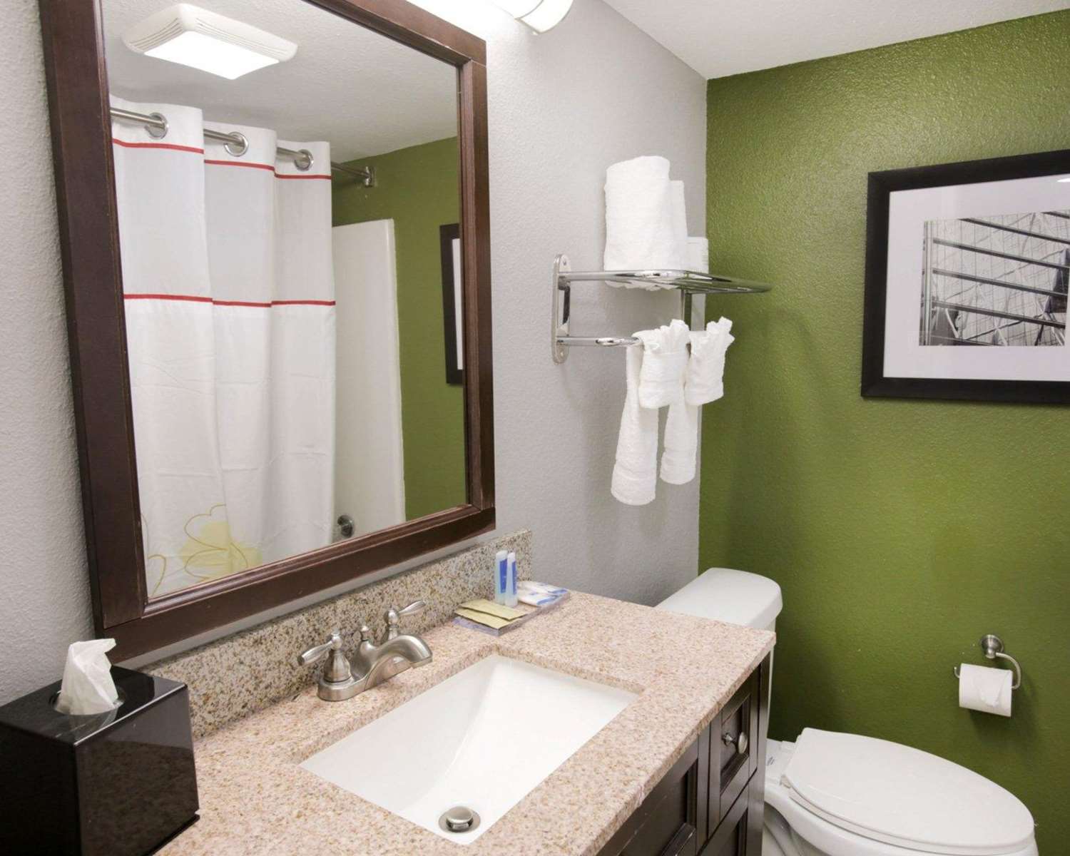 جناح بسرير كينج، Scottish Inns Austin Downtown 5/5