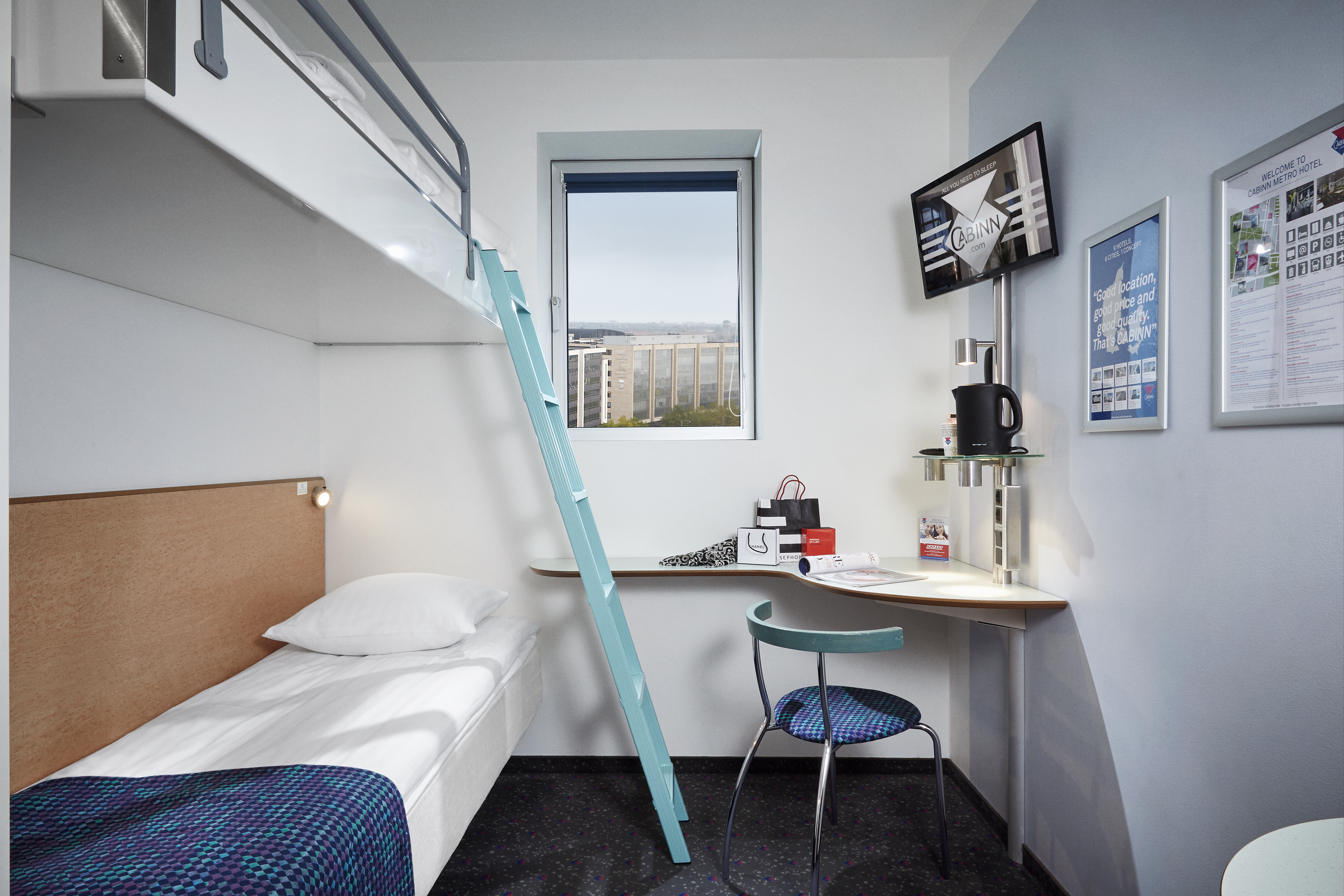 Economy, Twin Beds