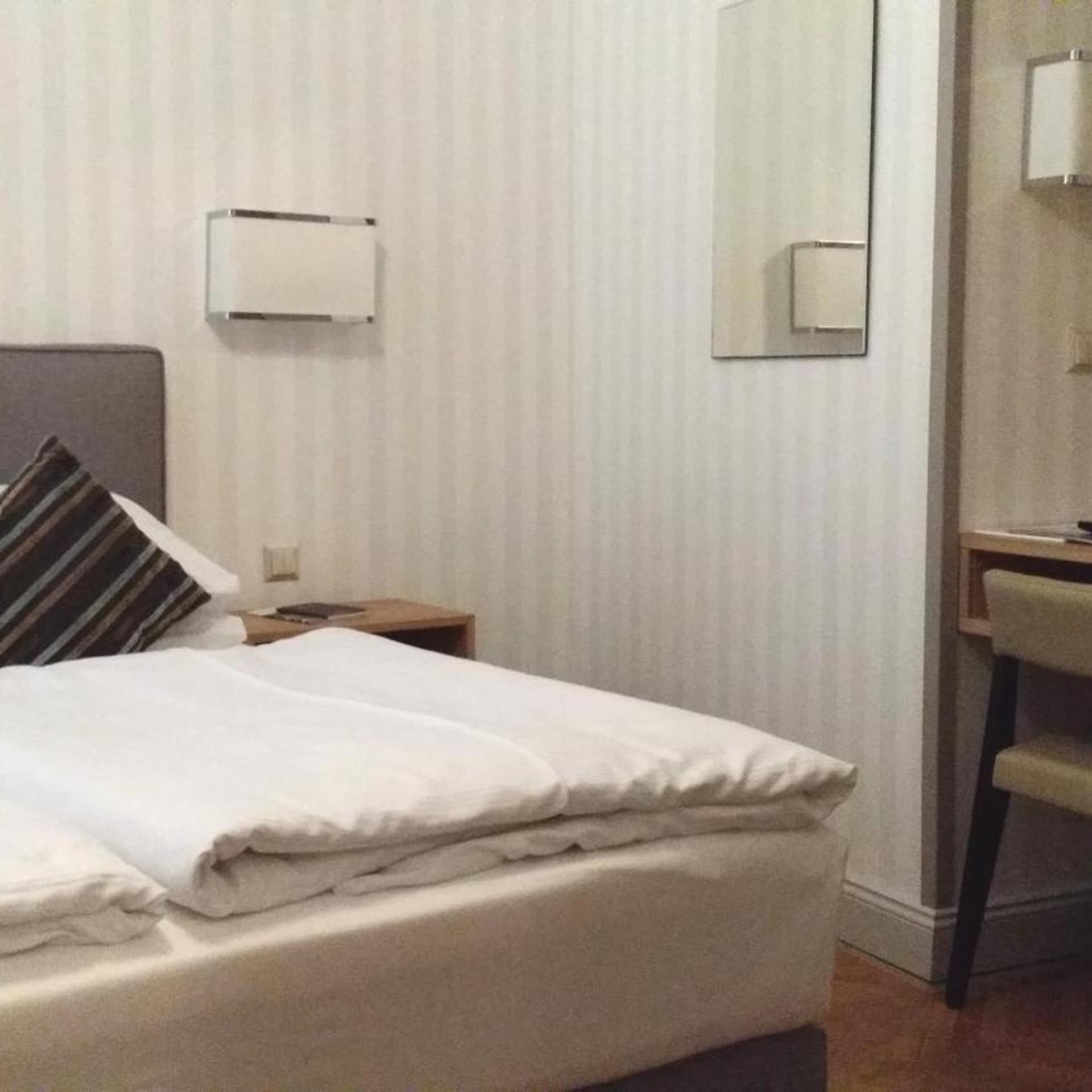 غرفة اقتصادية بسرير مزدوج، Hotel Karntnerhof 2/5