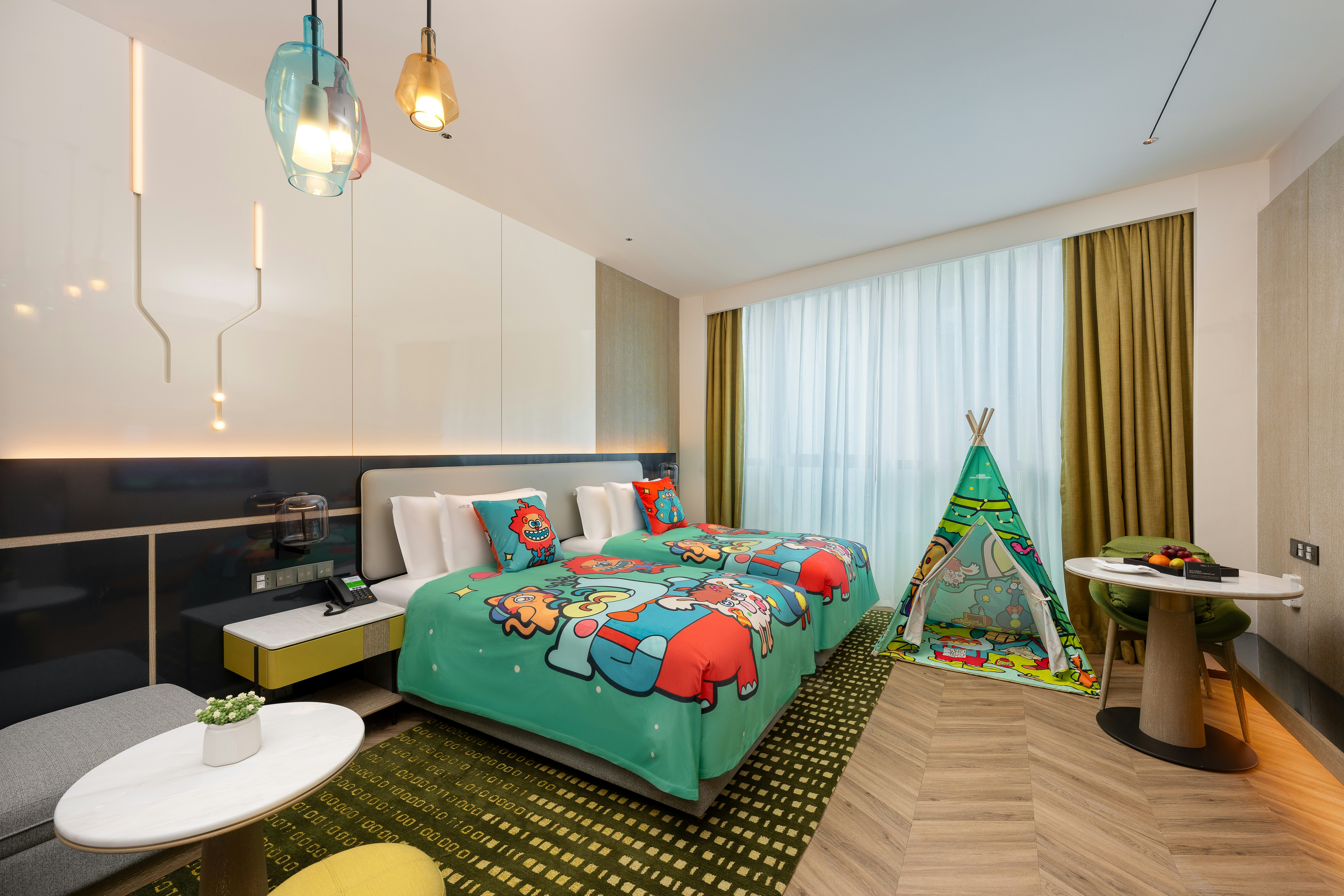 Kids Theme, Premium, Twin Beds
