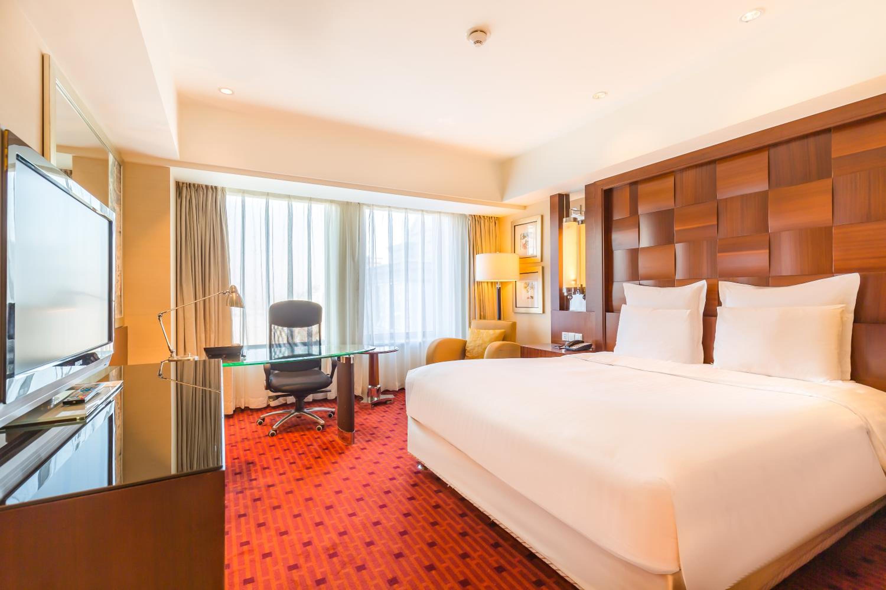غرفة سوبيريور بسرير كوين، Beijing Pudi Hotel 2/3