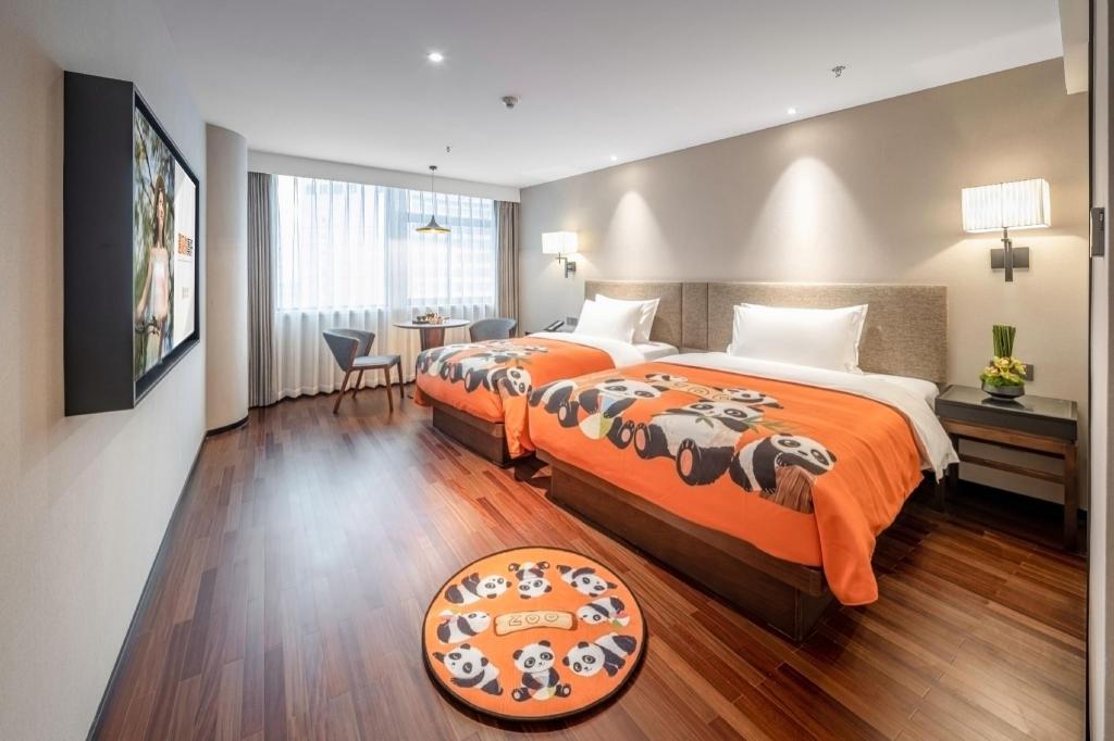 SSAW Boutique Hotel (Jiefangbei Hongya Cave Branch) 20/79