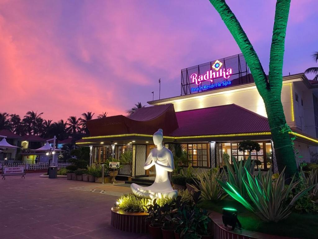 Radhika Beach Resort., Diu