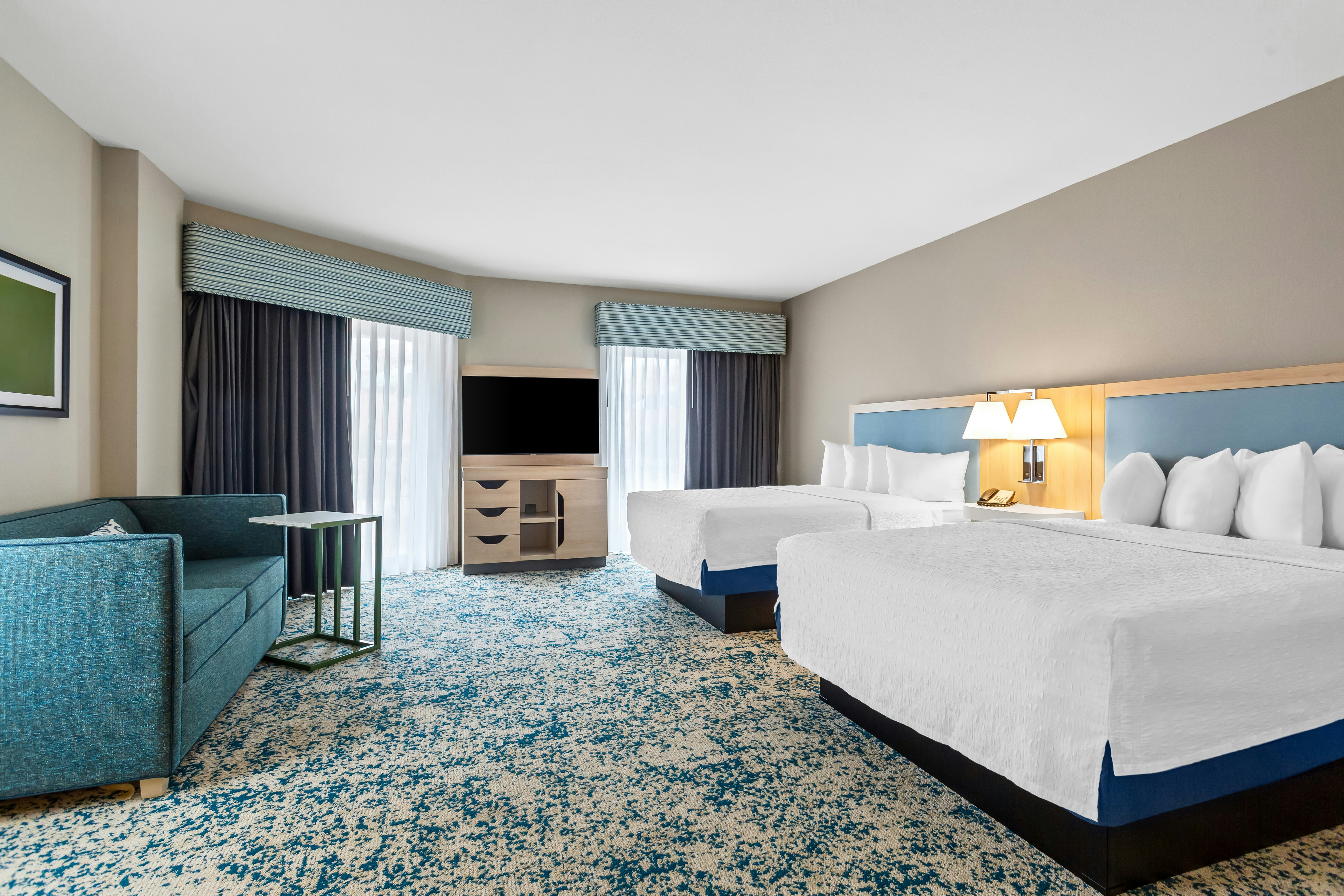 STUDIO, SUITE, 2 QUEEN BEDS, TERRACE