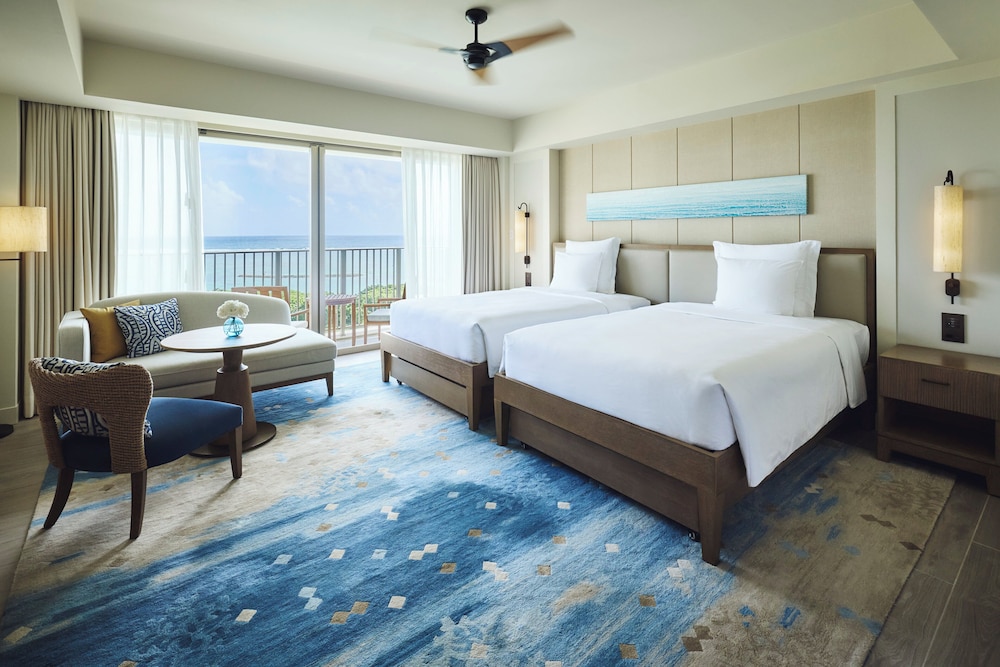 Classic, Twin Beds, Ocean View, Bay Wing