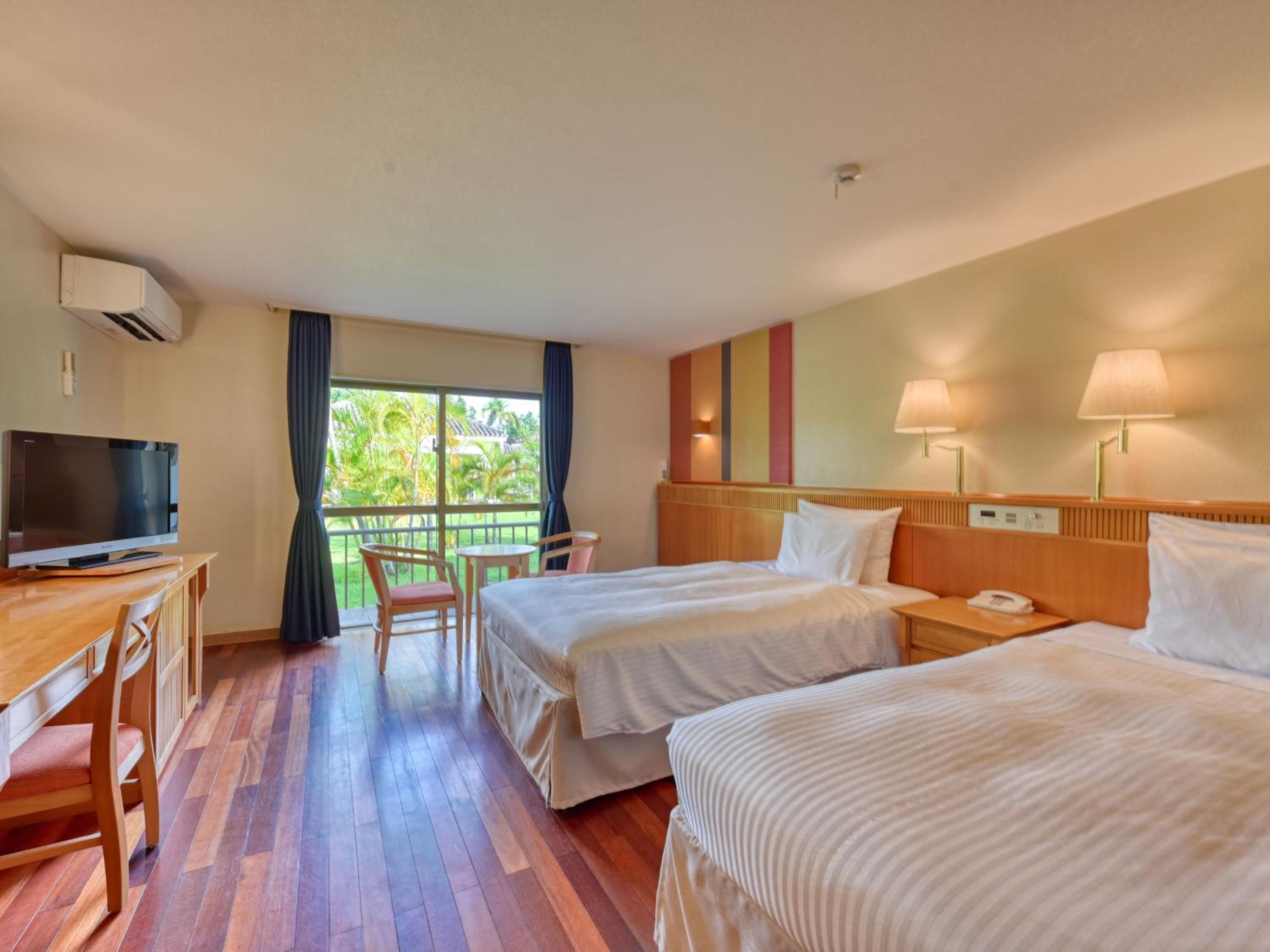 Semi Room, Villa, 2 Semi Double Beds