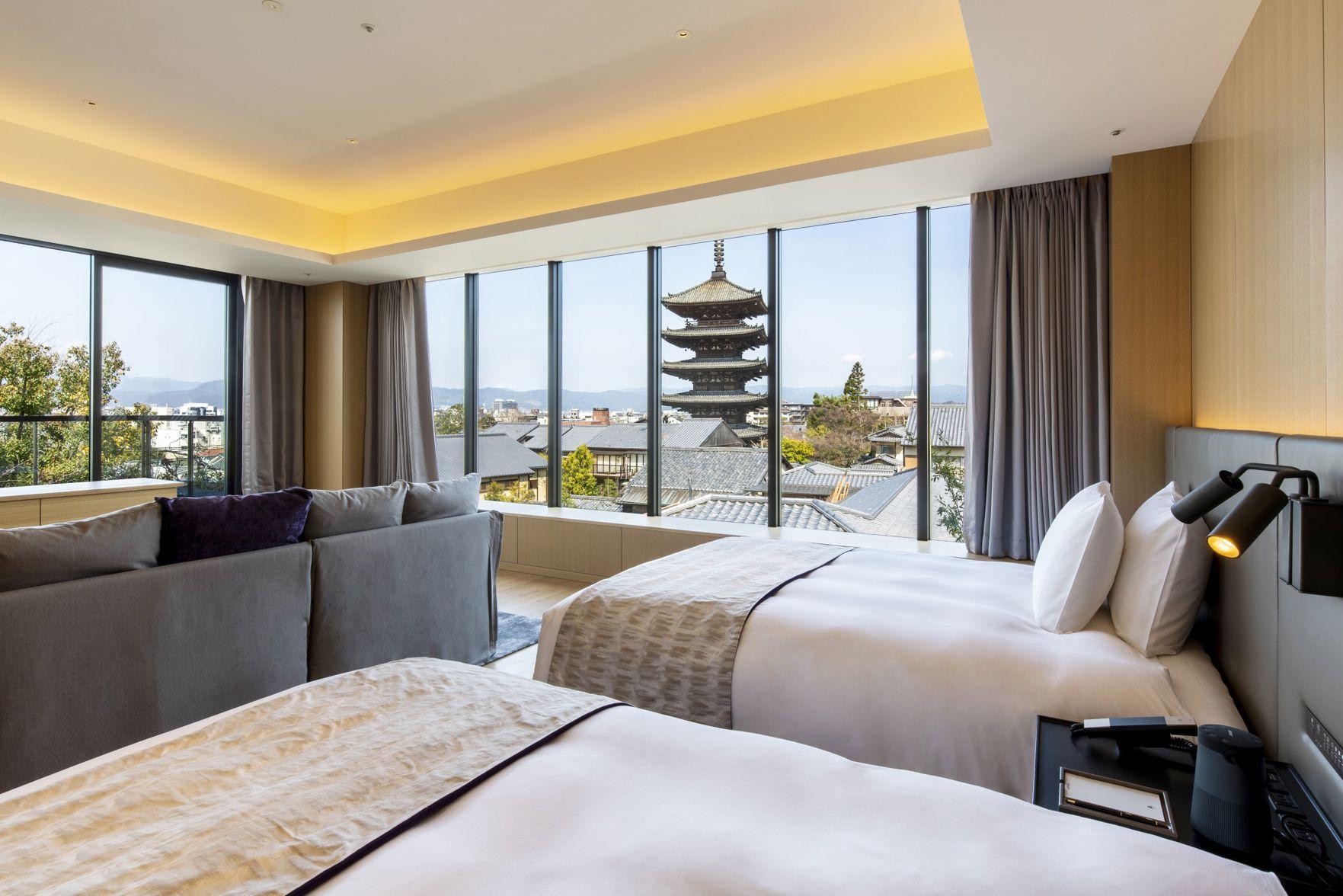 Room, Twin Beds, Panoramic Terrace