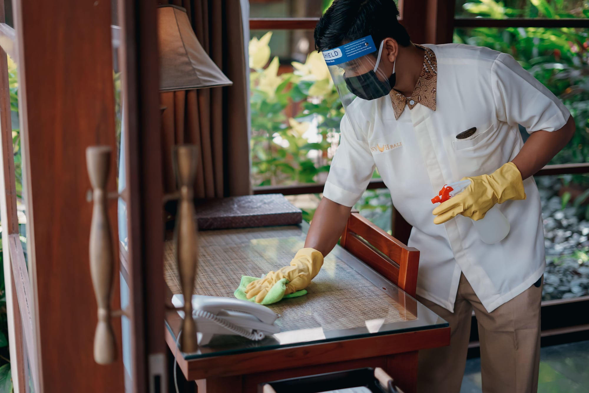 4 Bedrooms, Family, Villa, 4 Beds, 2 King Beds, Private Pool, Ubud Nyuh Bali Resort & Spa 3/3