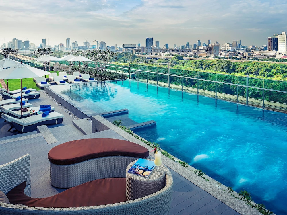 曼谷玛卡萨美居酒店(Mercure Bangkok Makkasan) 图片1