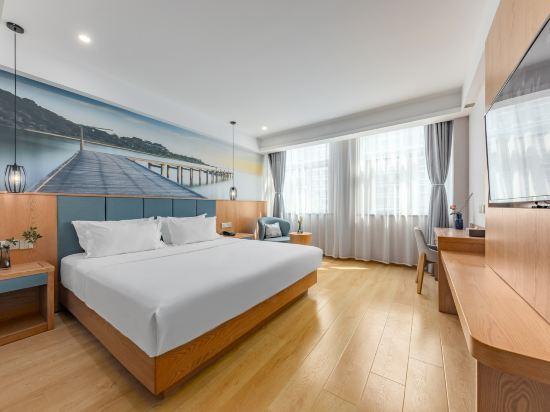Ginza Hemei Hotel (Jinan Gaoxin Wanda Exhibition Center) 18/28