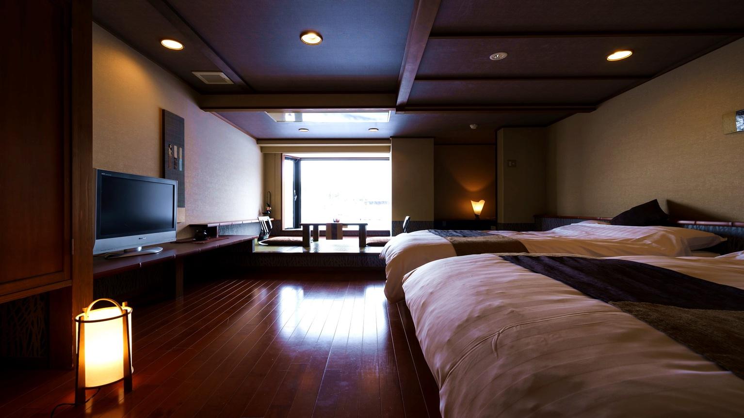 Semi Room, 2 Semi Double Beds
