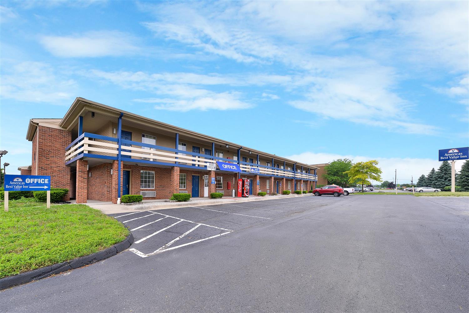Americas Best Value Inn Maumee Toledo 5/5