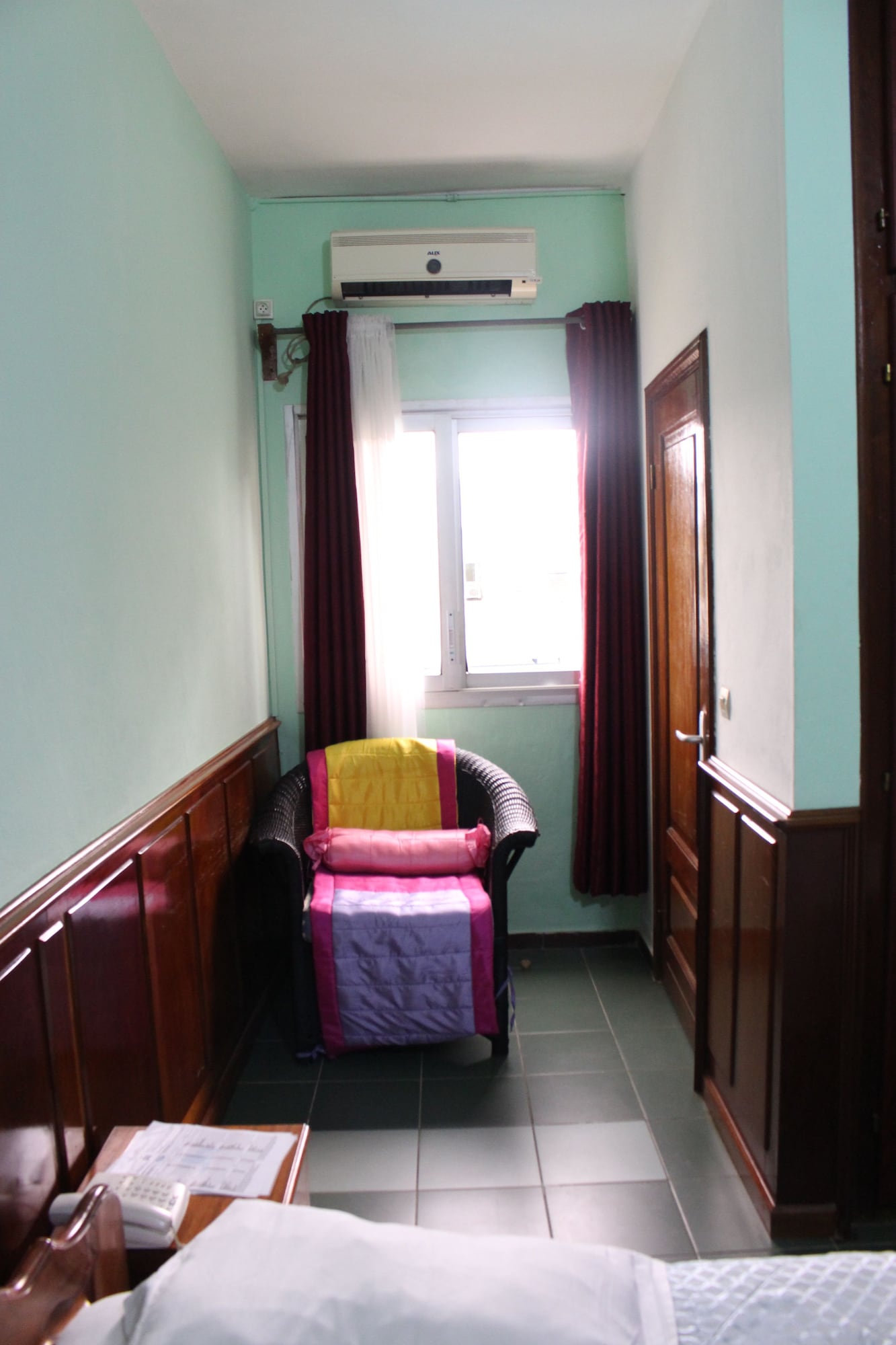 STANDARD, DOUBLE BED