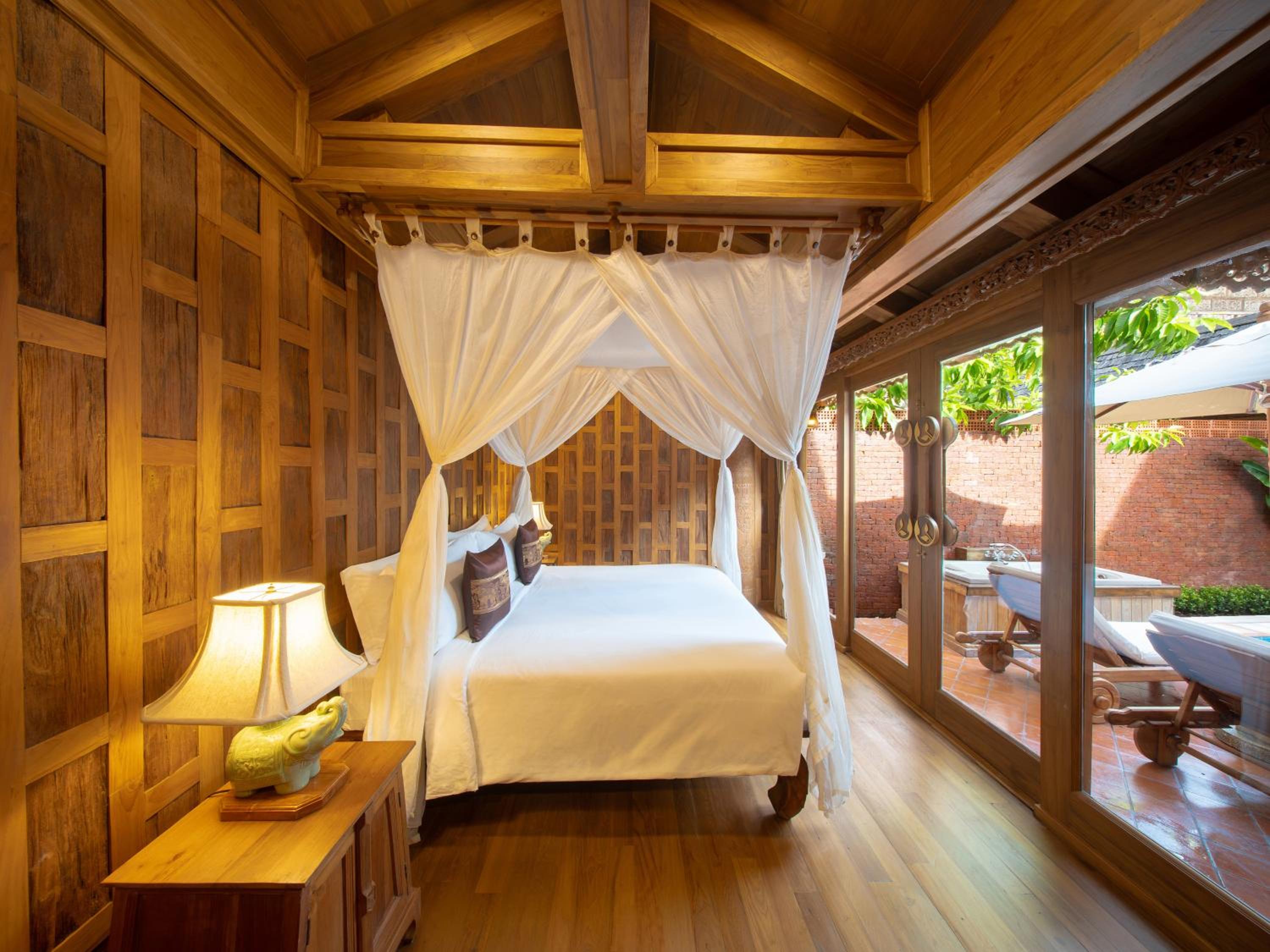 2 Bedrooms, Pool, Villa, King Bed