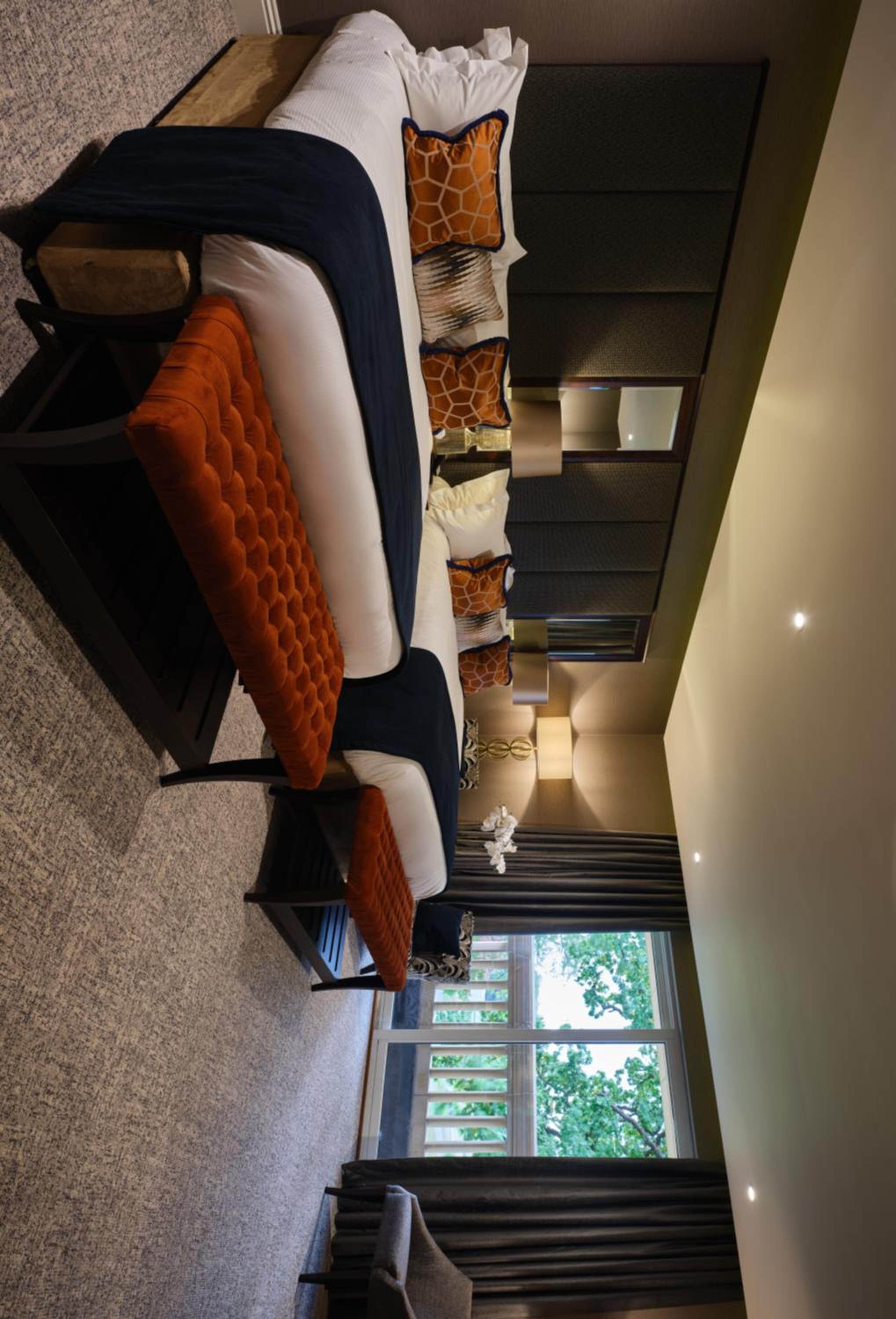 غرفة سوبيريور عائلية بشرفة، Rockliffe Hall 2/4