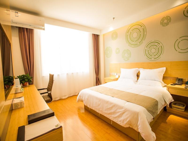 Room at GreenTree Inn Jinzhong Yuci Old Town, Jinzhong