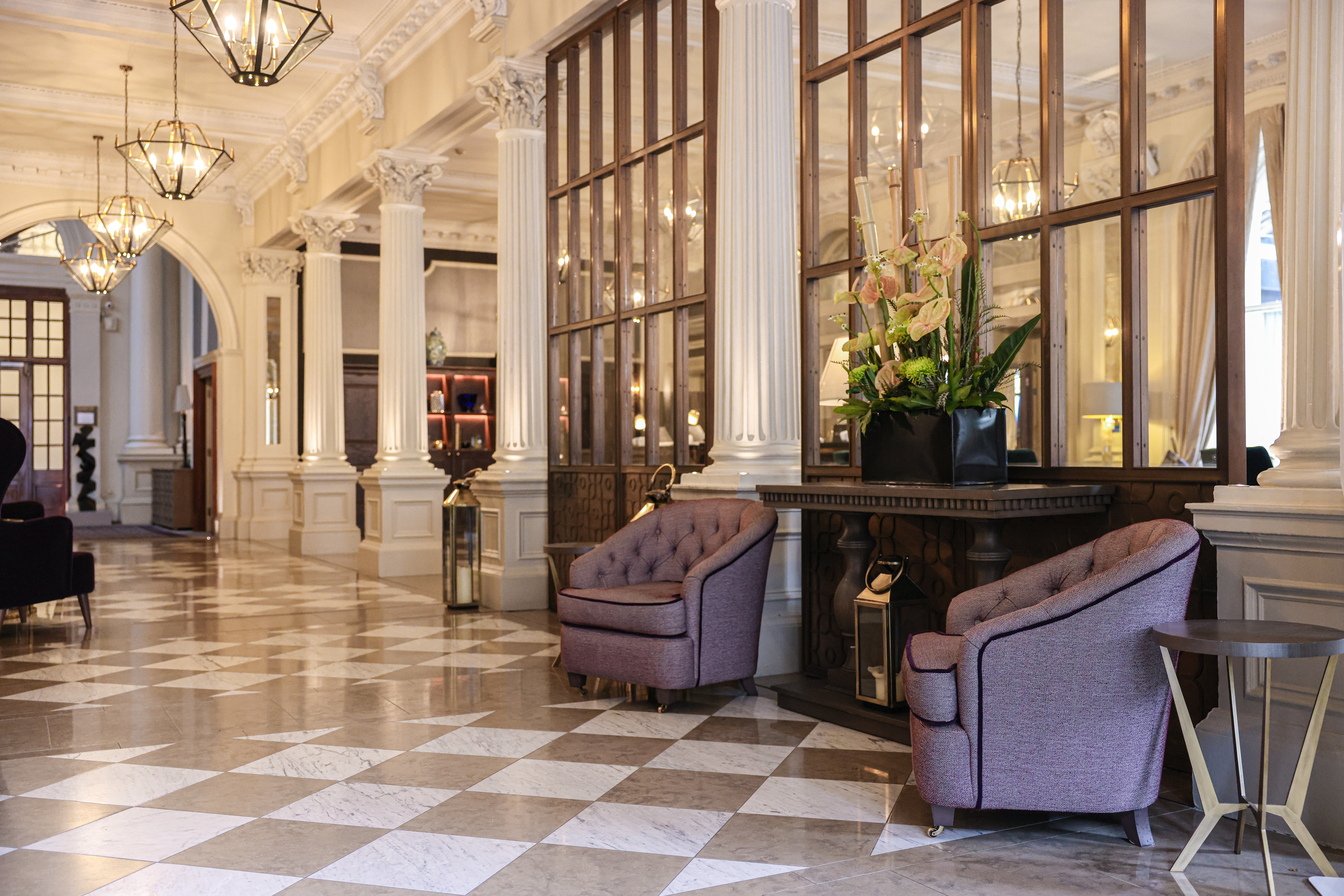 Intercontinental Edinburgh The George 16/77