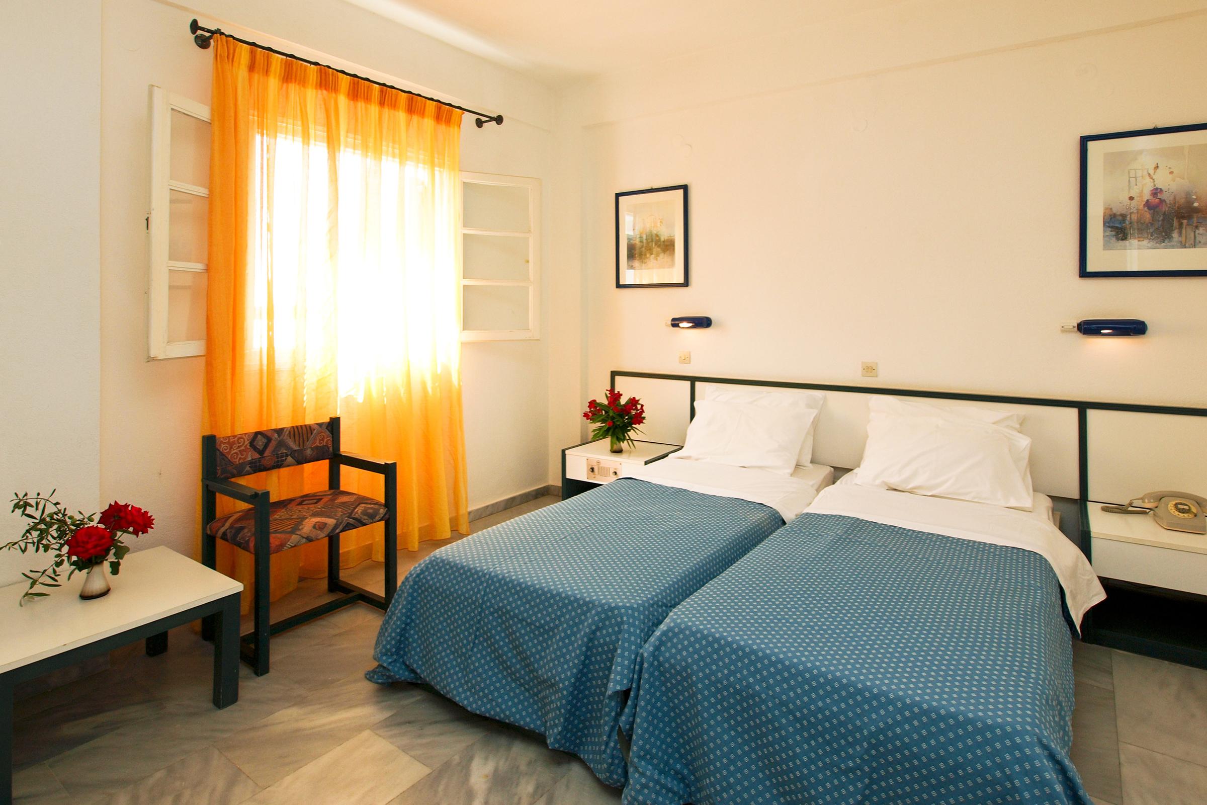 Standard, Double Bed, Balcony or Terrace