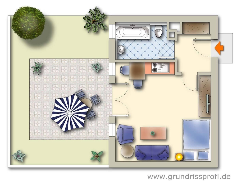 Appartements Ferchergasse 10/50