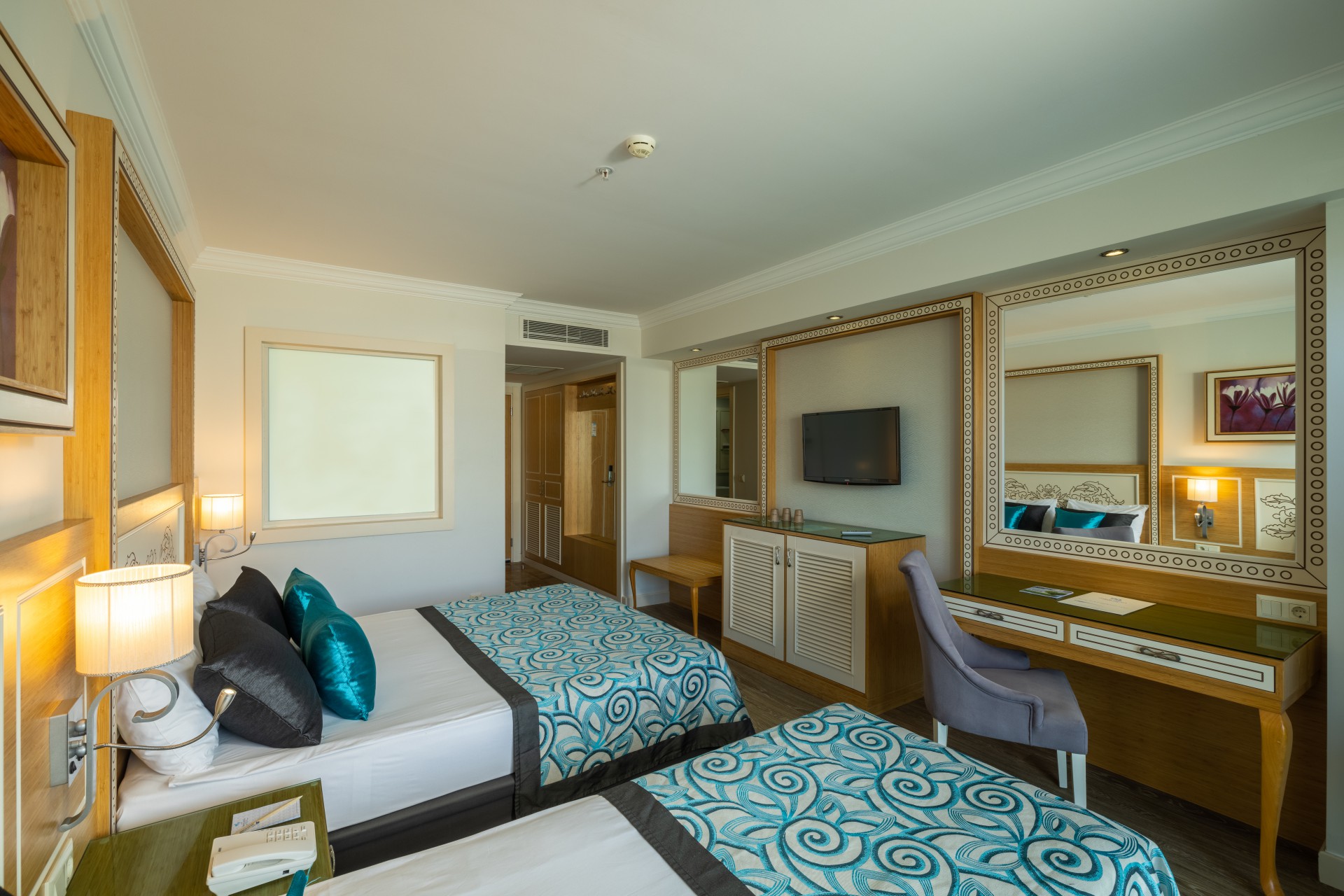 Room, Side Sea View, Terrace