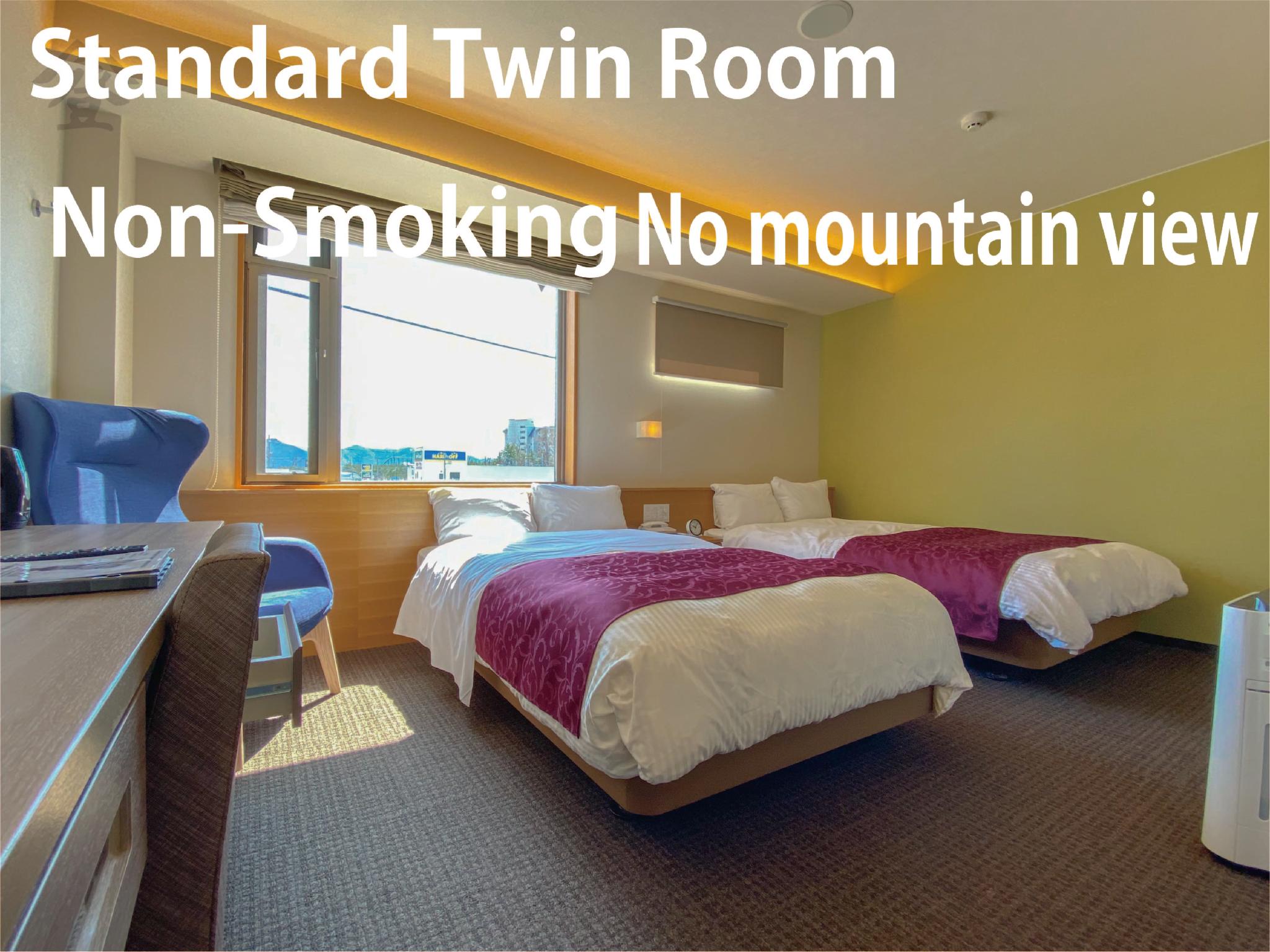 Semi Room, Standard, 2 Semi Double Beds، The Noborisaka Hotel 2/2