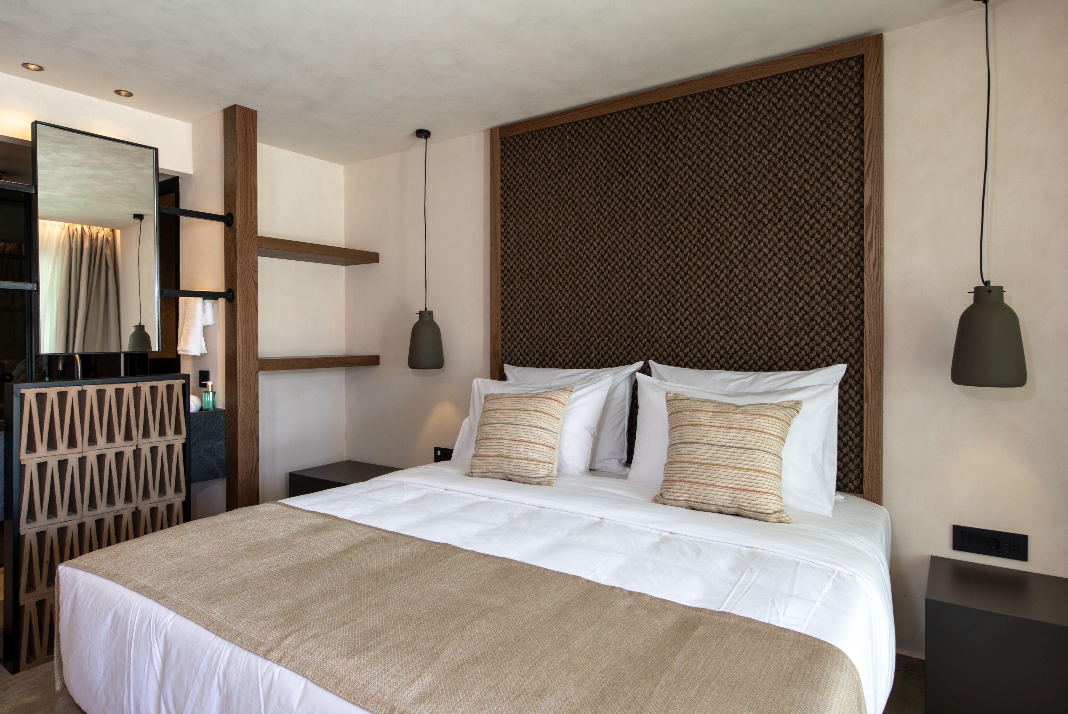 Room, Double Bed, Side Sea View