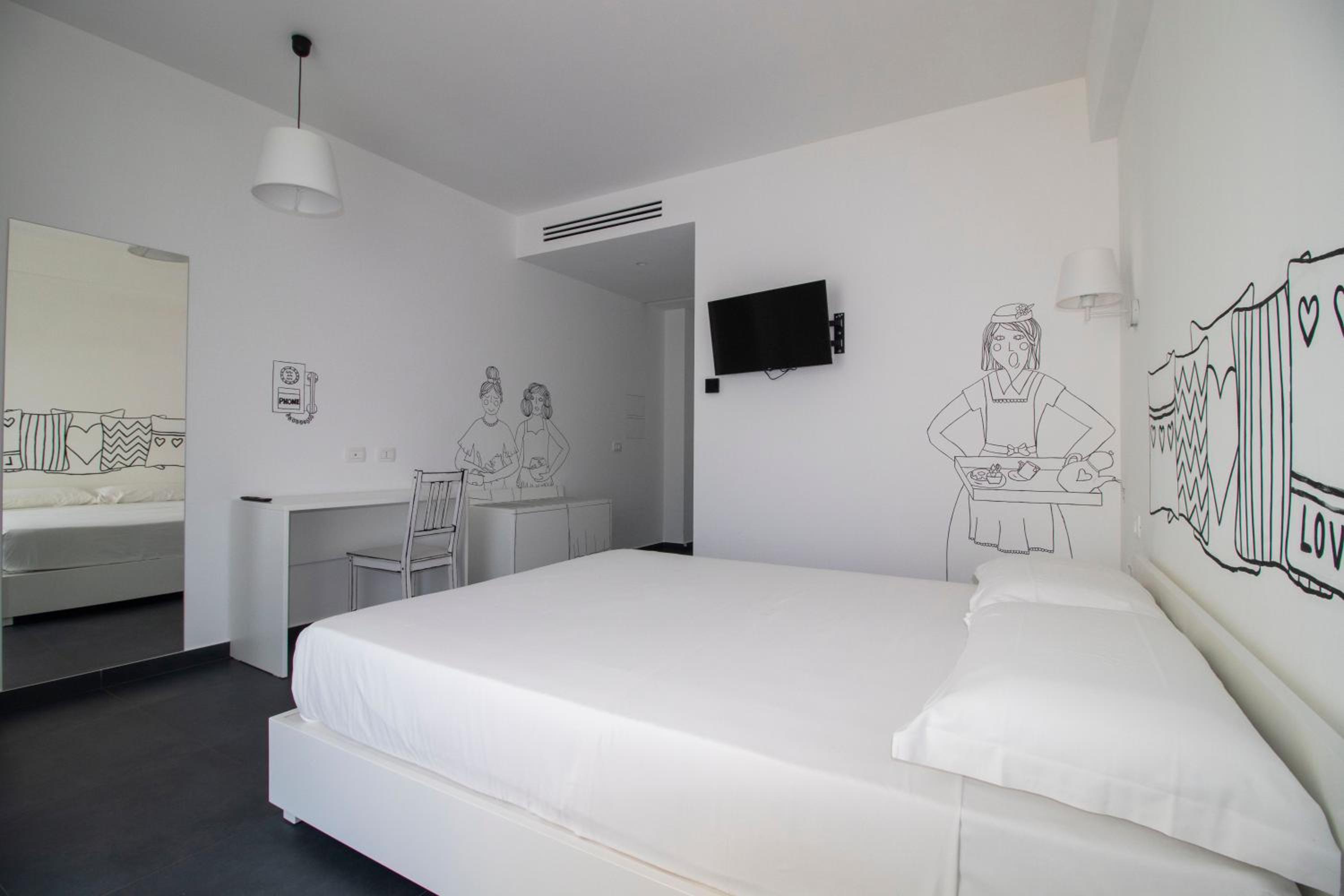غرفة ديلوكس بسرير مزدوج بشرفة، Hotel Arte Mare 8/10