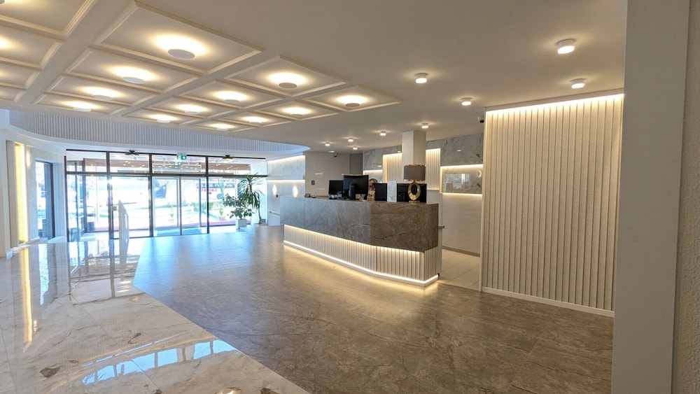 Lobby at Grand Sarajevo, SARAJEVO