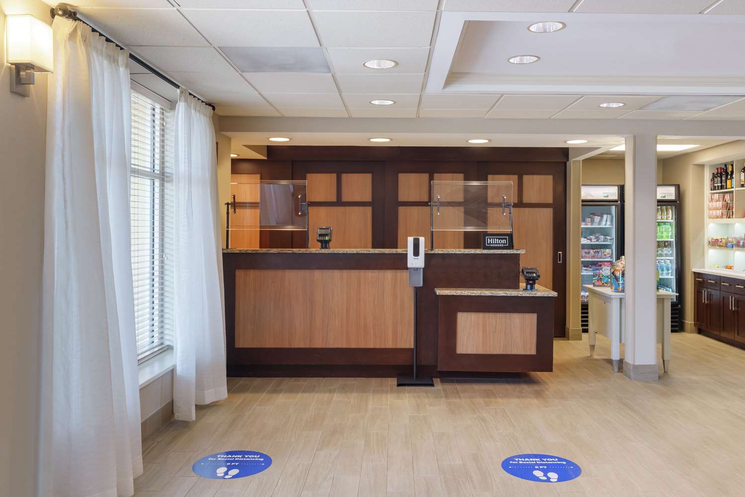 Lobby at HOMEWOOD SUITES BY HILTON CLEARWATER, CLEARWATER - FL
