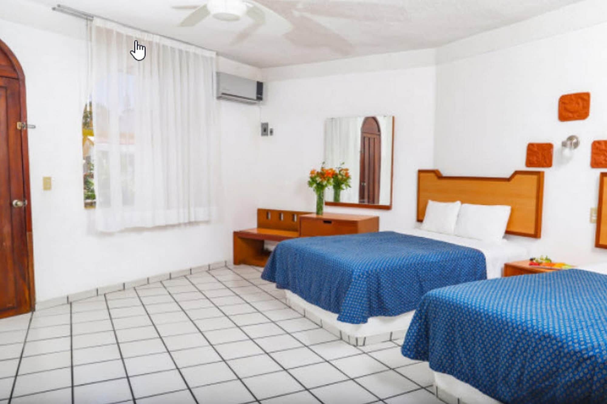 Room, 2 Double Beds, Pool Area, Costa Alegre Hotel And Suites 4/4