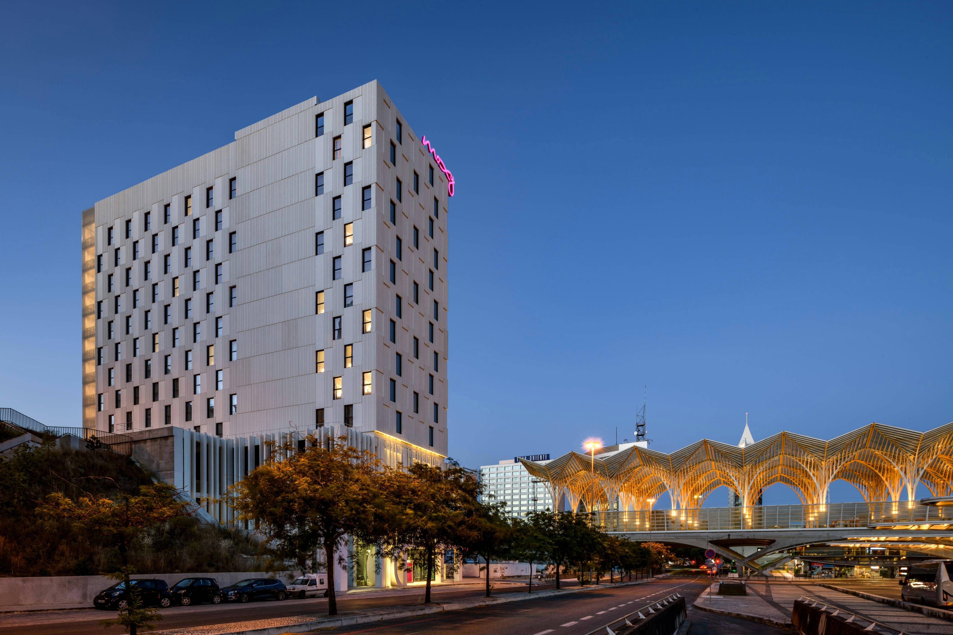 Moxy Lisboa Oriente 1/19