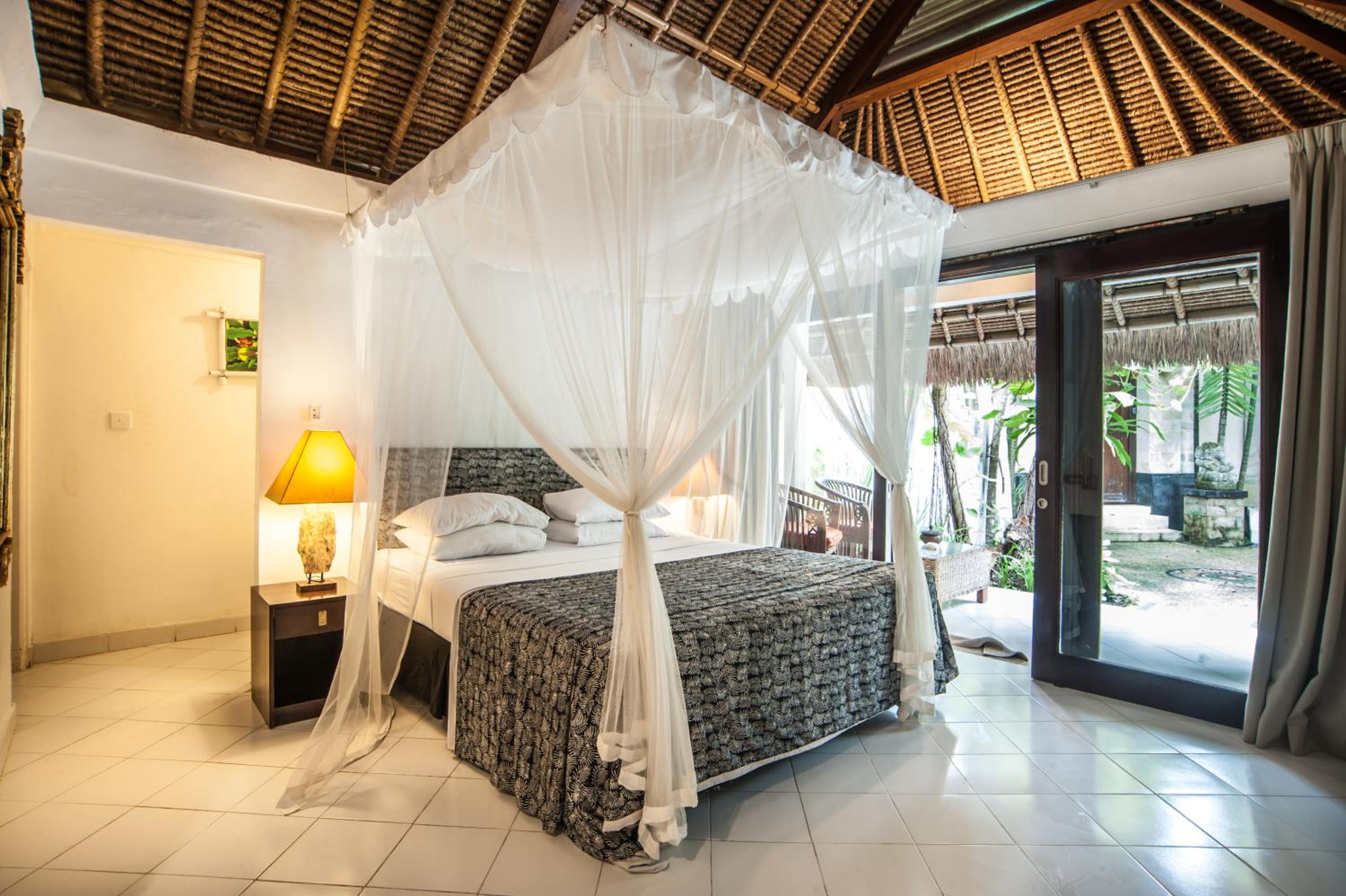 Garden, Bungalow, Double Bed